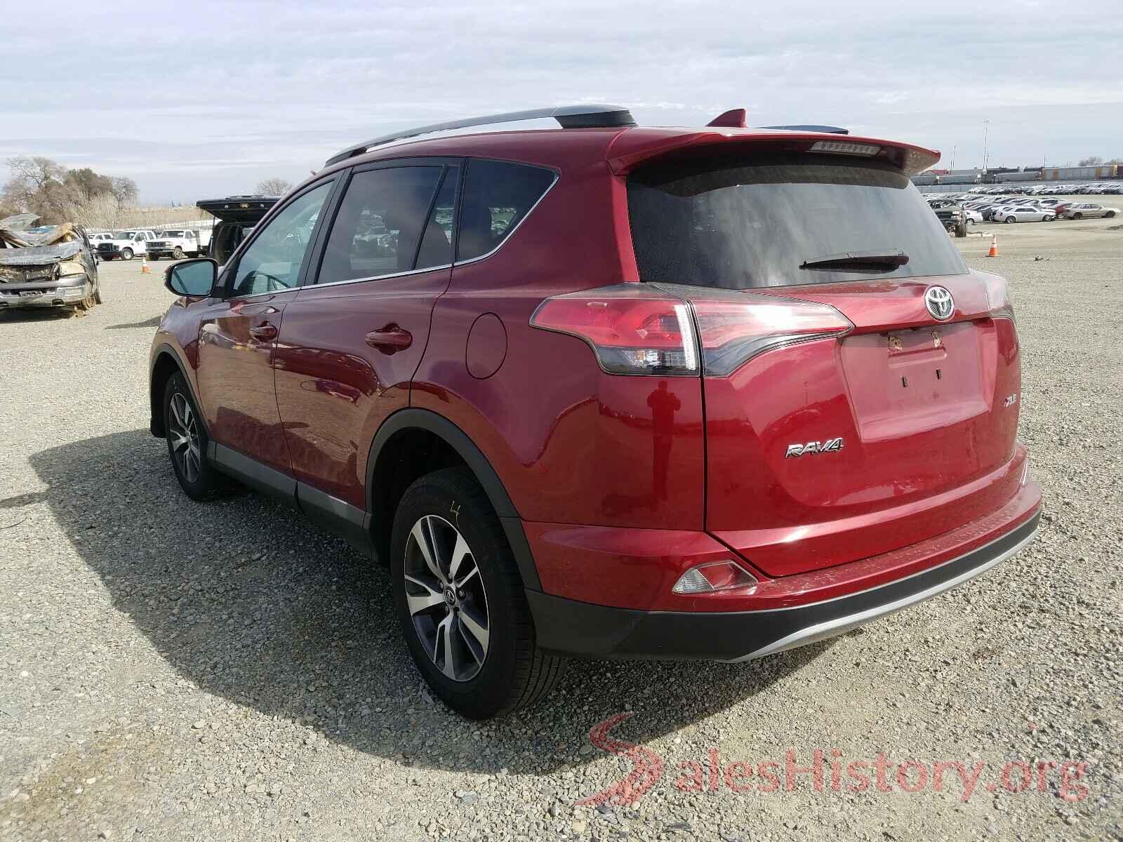 2T3WFREV0JW483066 2018 TOYOTA RAV4