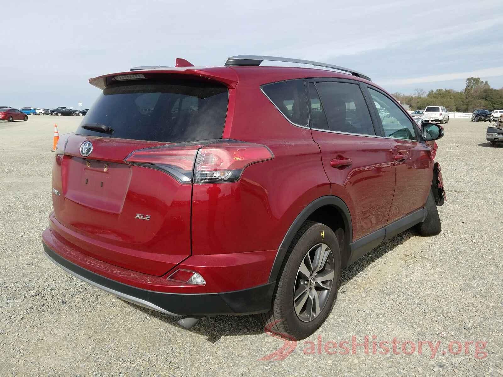 2T3WFREV0JW483066 2018 TOYOTA RAV4