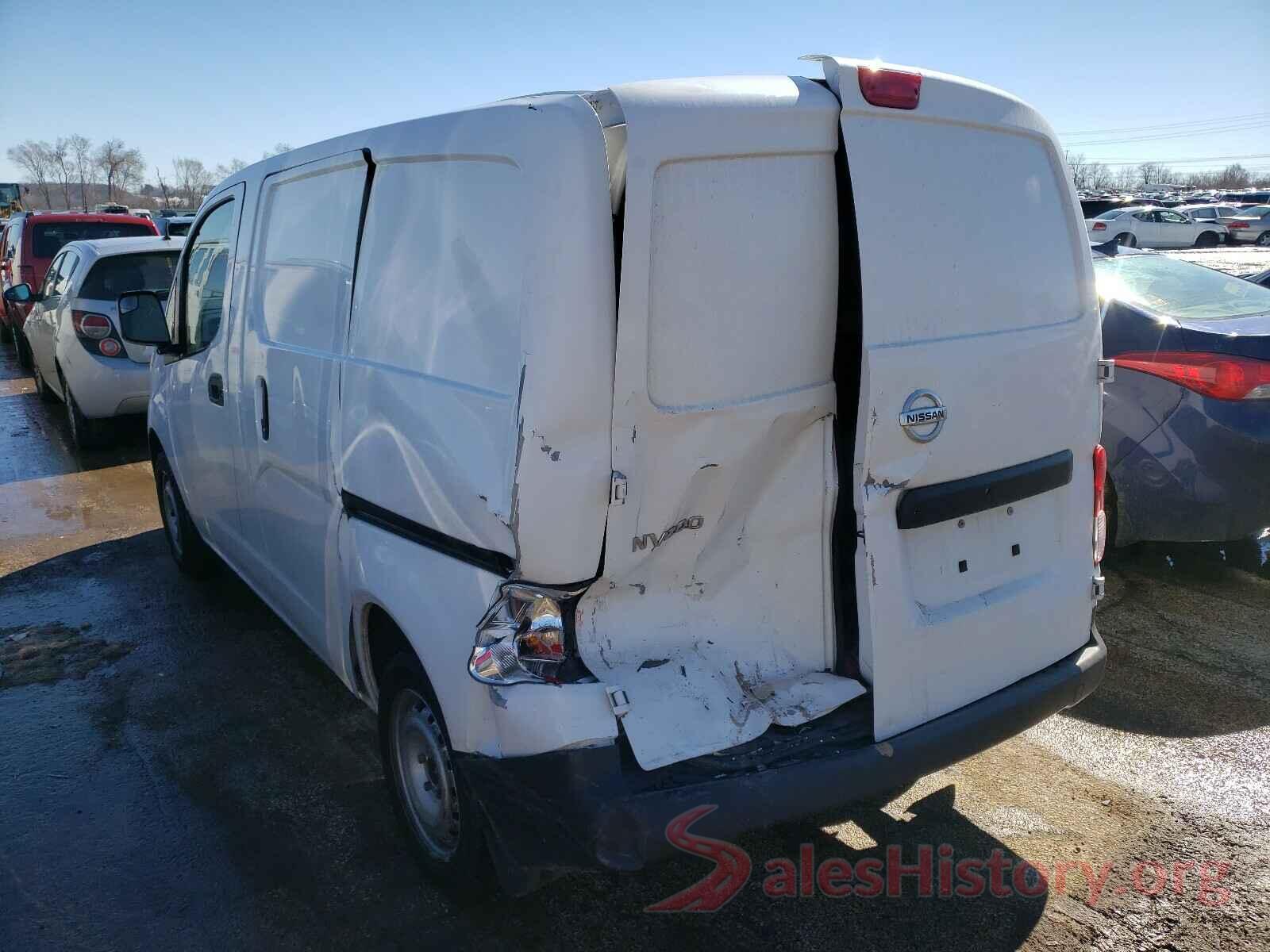 3N6CM0KN1JK690407 2018 NISSAN NV