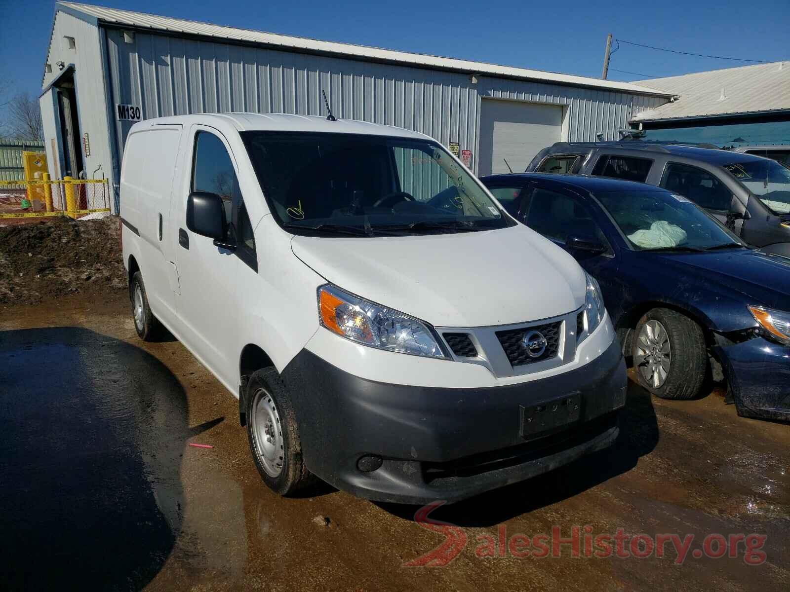 3N6CM0KN1JK690407 2018 NISSAN NV