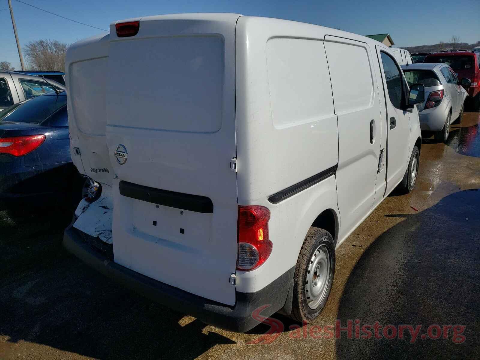 3N6CM0KN1JK690407 2018 NISSAN NV