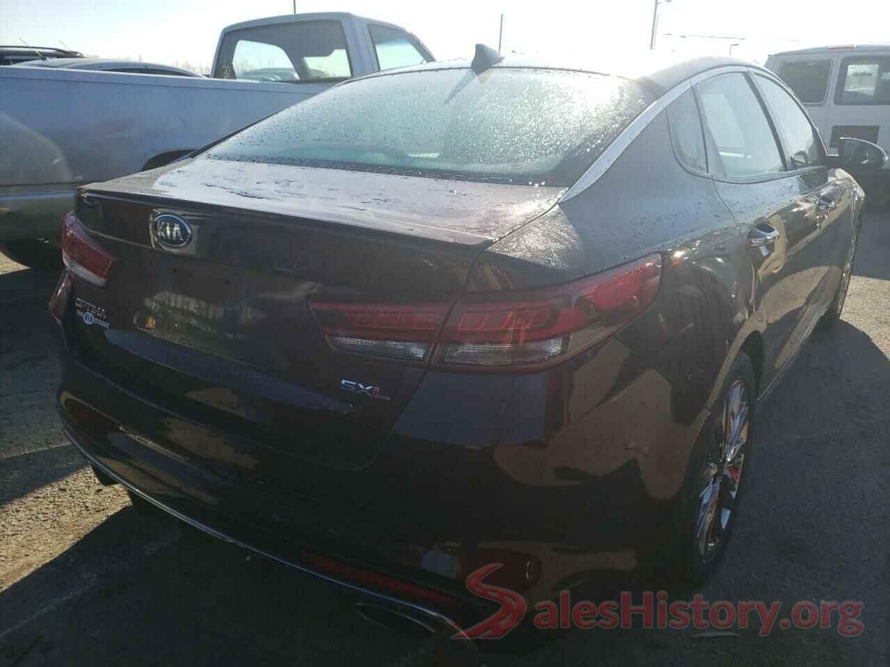 5XXGV4L27JG190061 2018 KIA OPTIMA