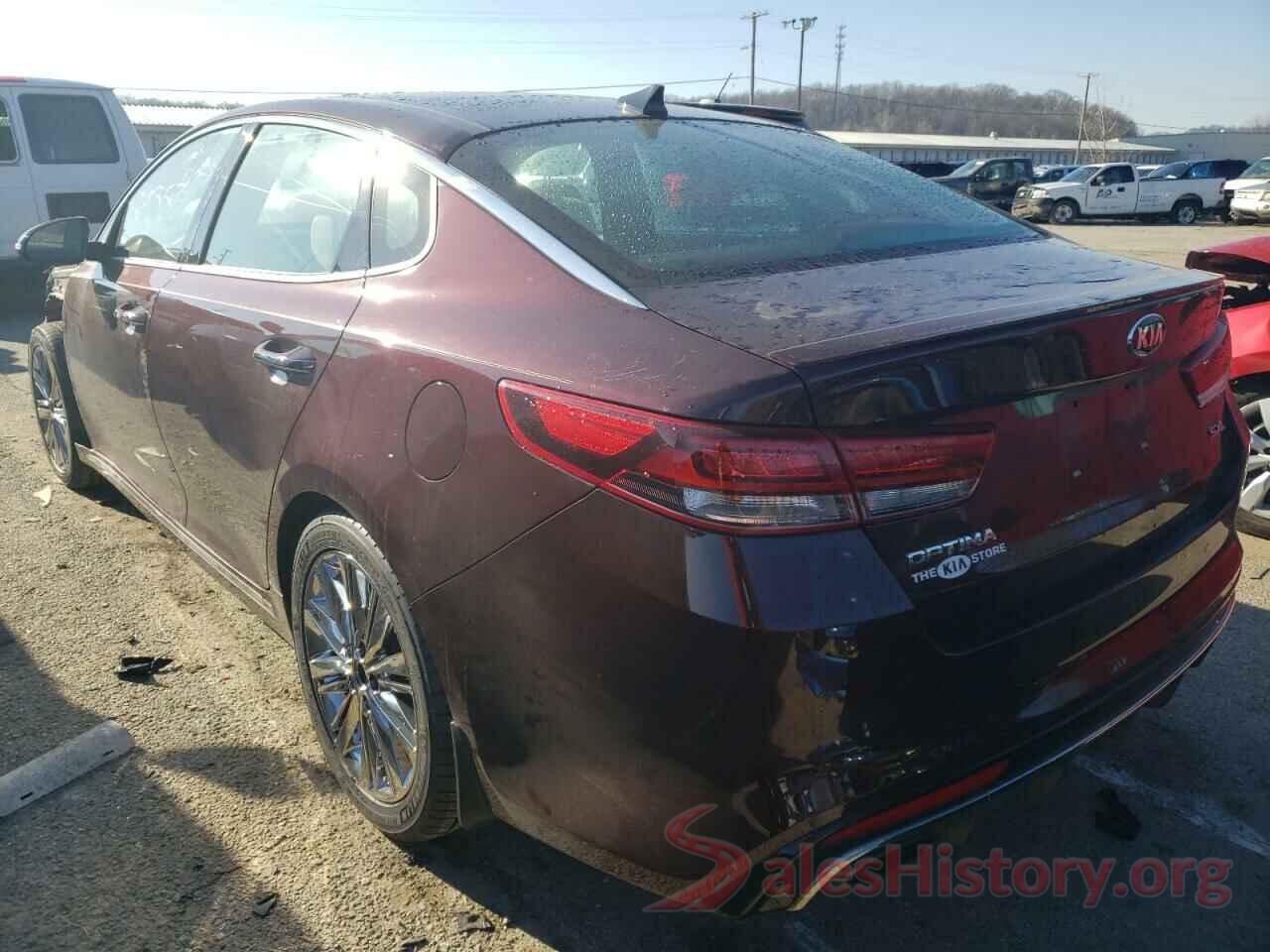 5XXGV4L27JG190061 2018 KIA OPTIMA