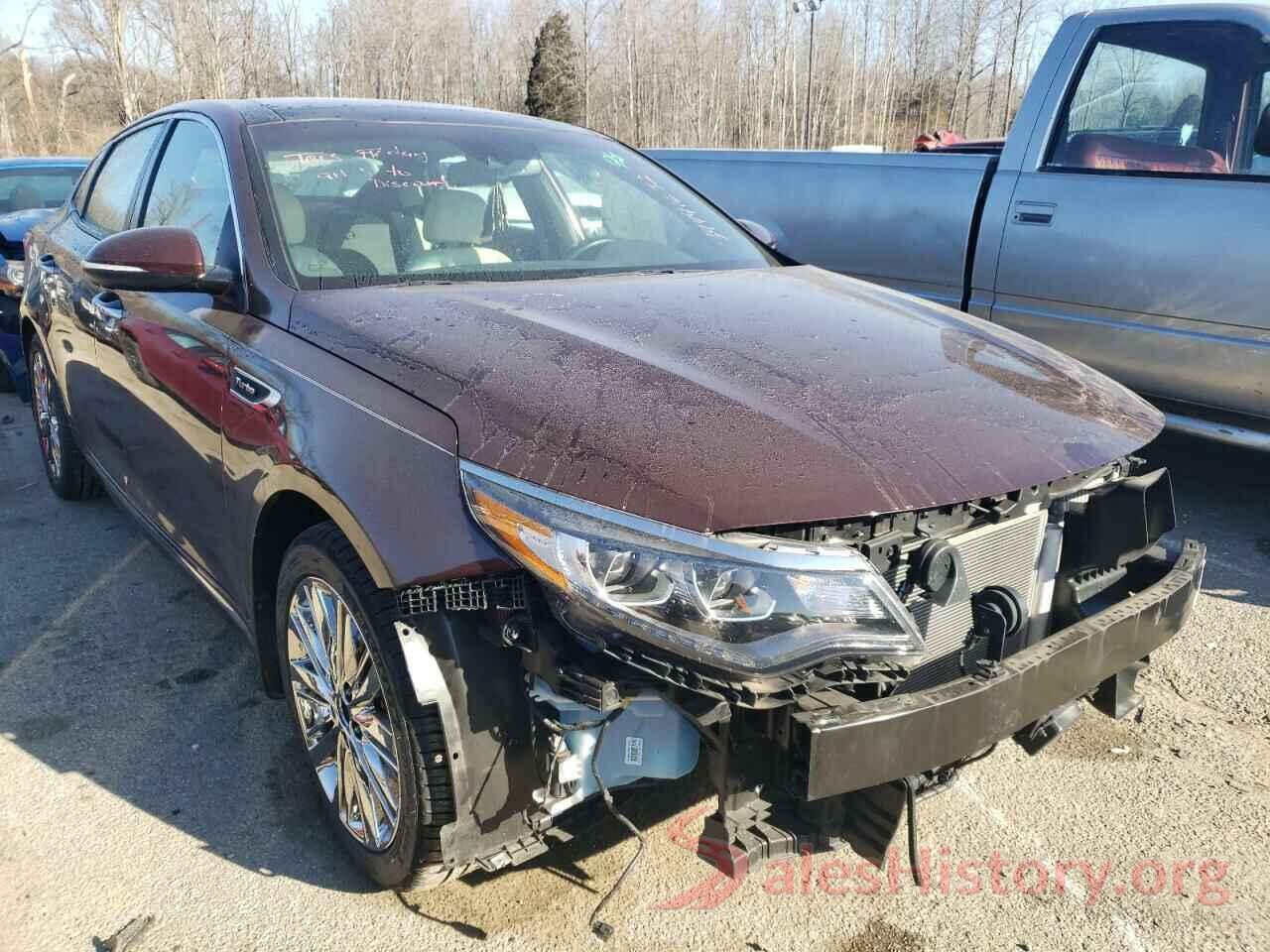 5XXGV4L27JG190061 2018 KIA OPTIMA