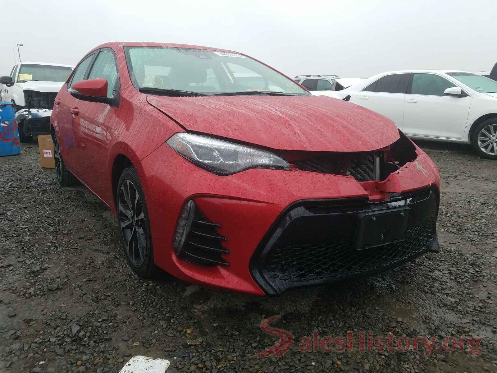 2T1BURHE5HC802210 2017 TOYOTA COROLLA