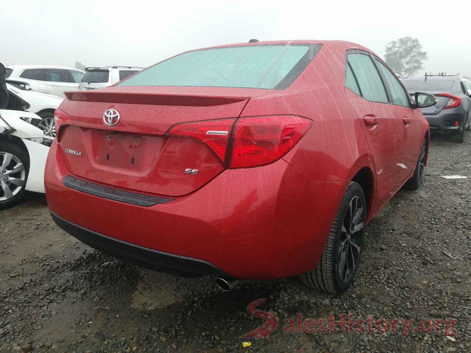 2T1BURHE5HC802210 2017 TOYOTA COROLLA