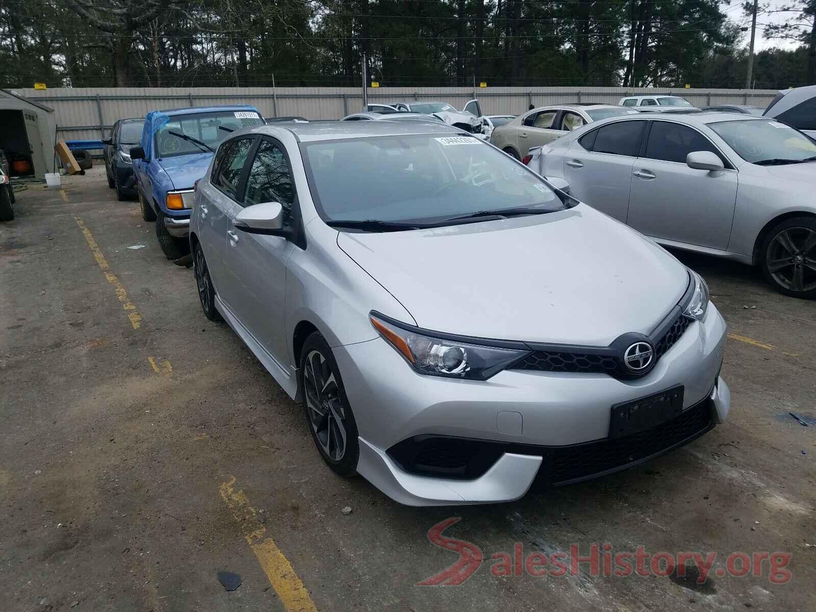 JTNKARJE7GJ506705 2016 TOYOTA SCION