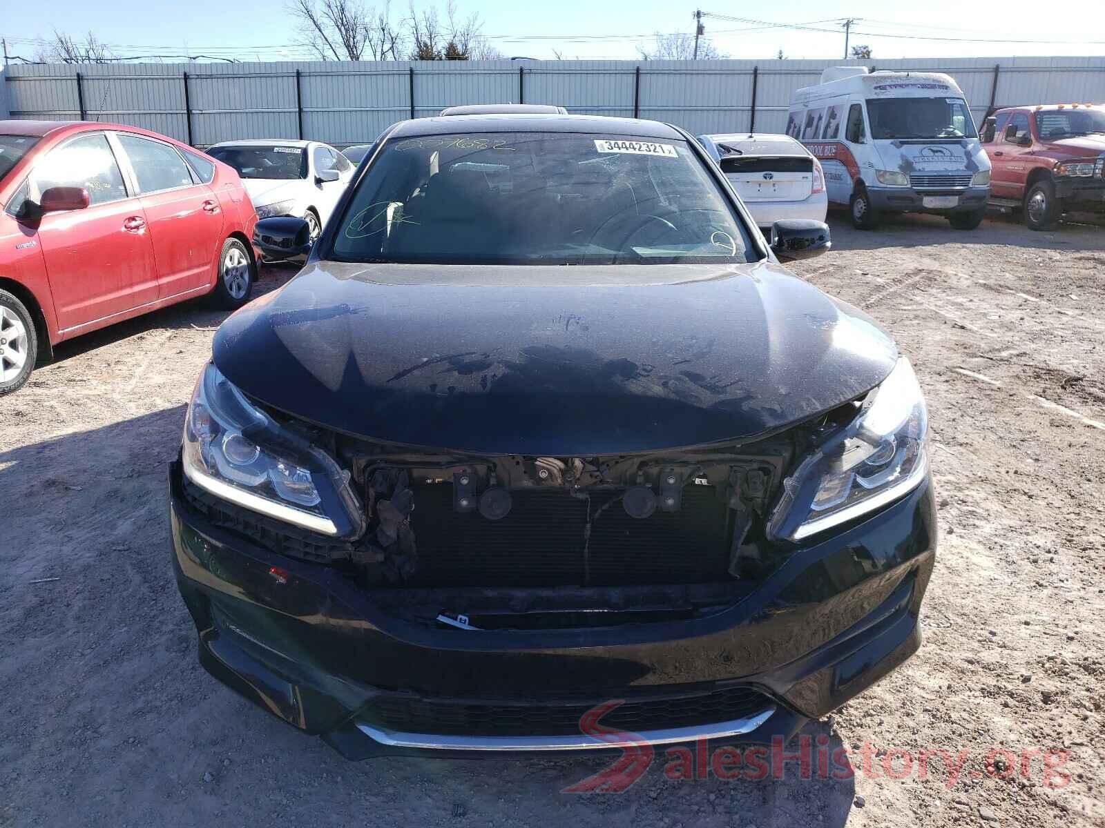 1HGCR3F89GA007682 2016 HONDA ACCORD