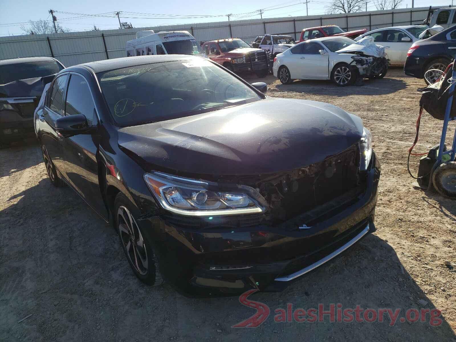 1HGCR3F89GA007682 2016 HONDA ACCORD