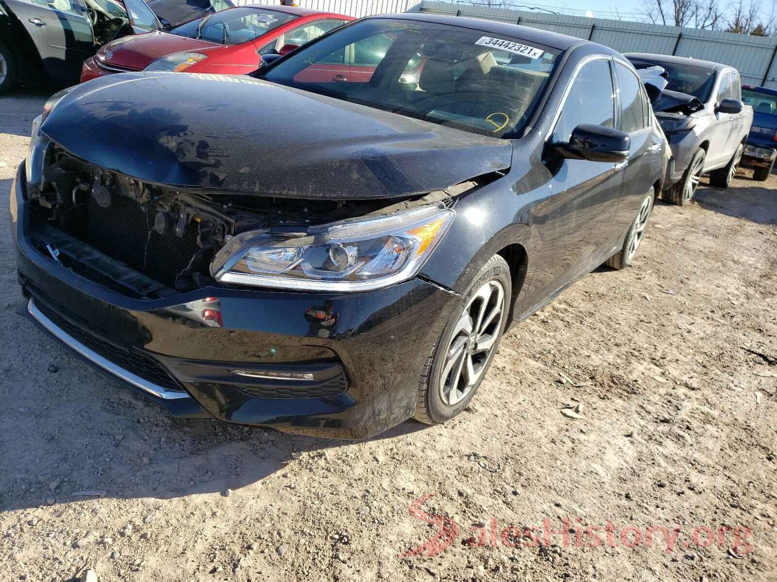 1HGCR3F89GA007682 2016 HONDA ACCORD