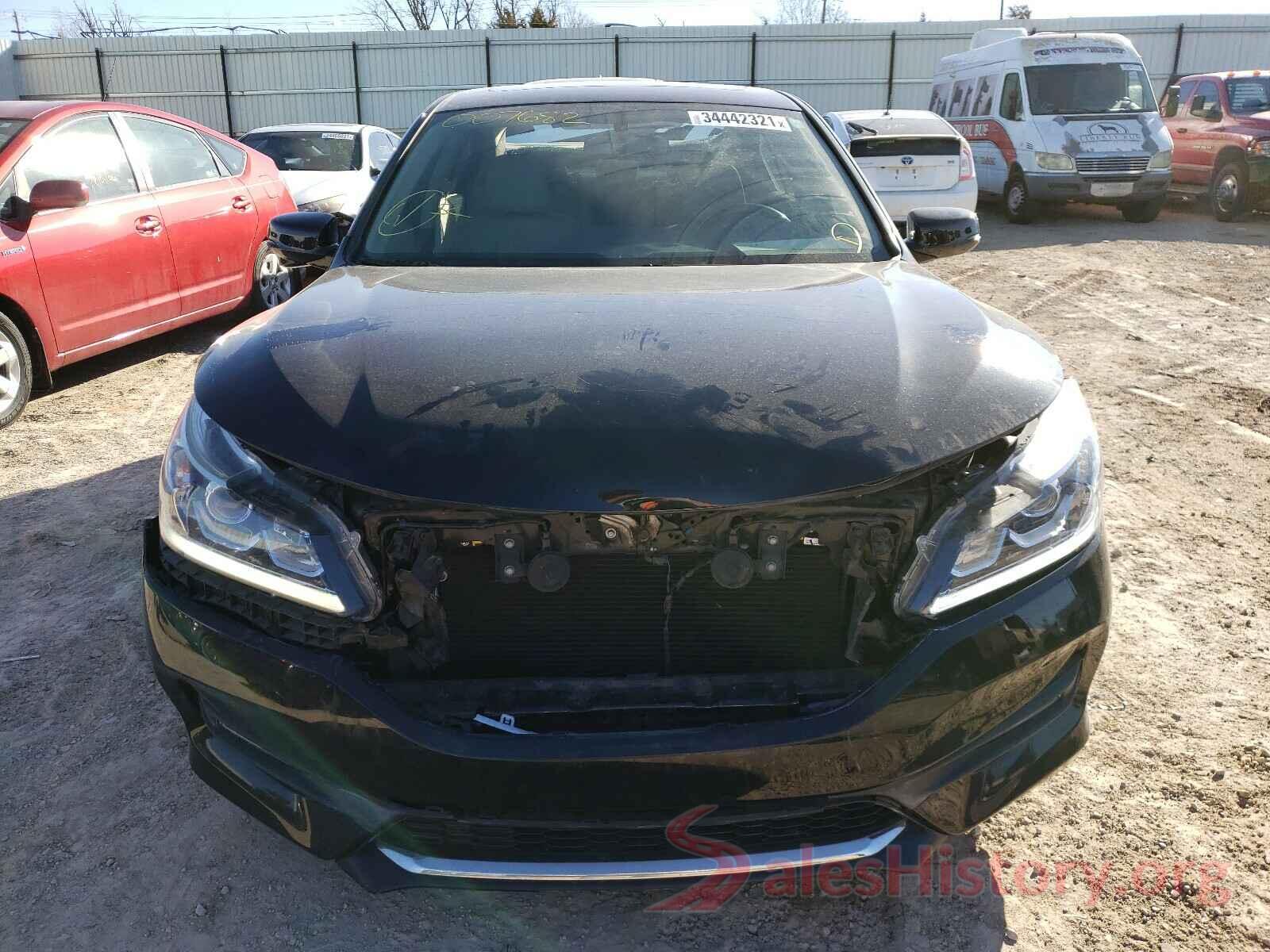 1HGCR3F89GA007682 2016 HONDA ACCORD