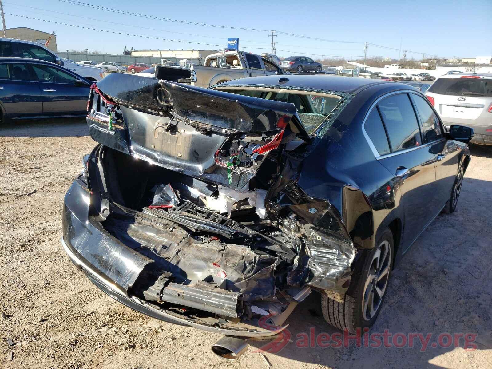 1HGCR3F89GA007682 2016 HONDA ACCORD