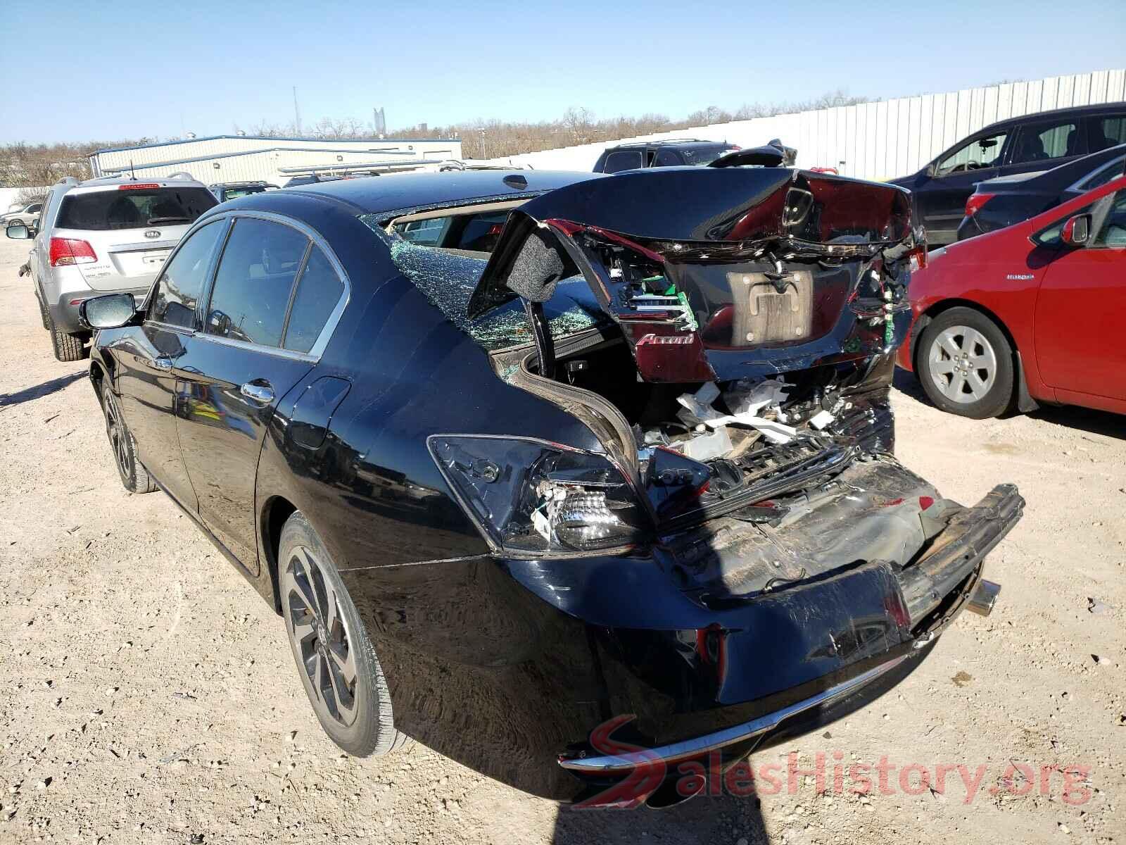 1HGCR3F89GA007682 2016 HONDA ACCORD