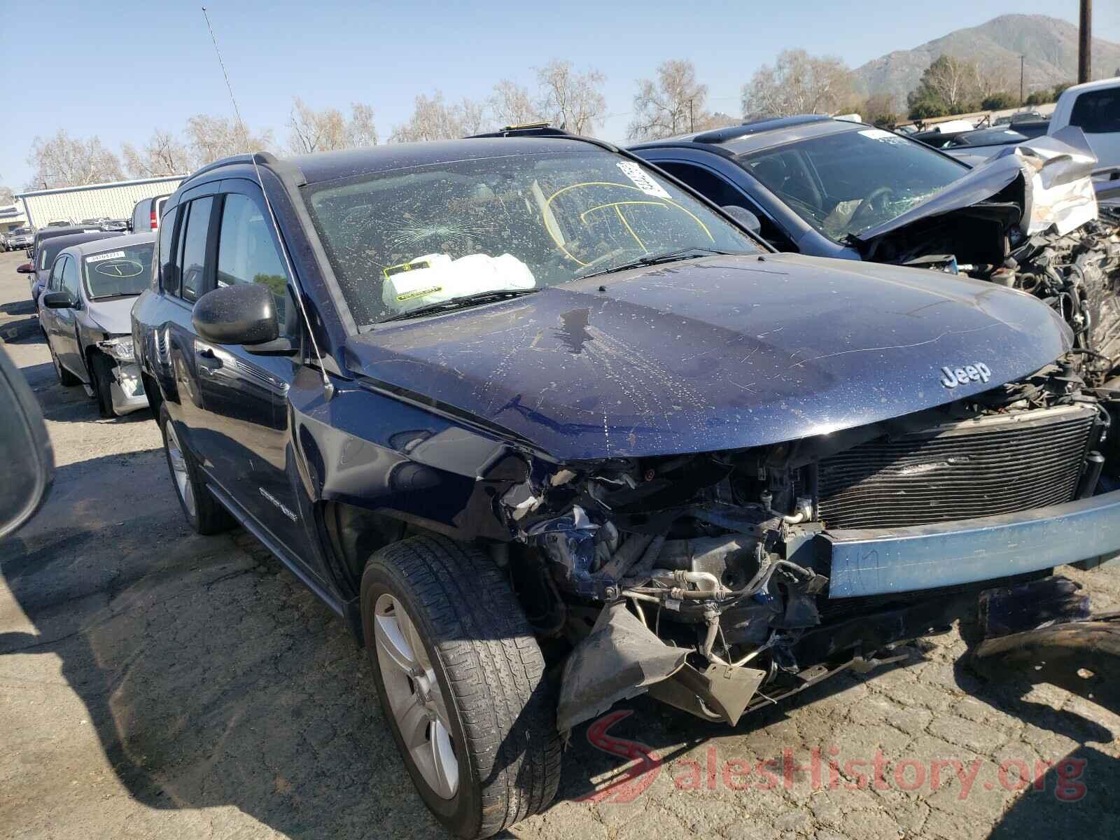 1C4NJCBAXGD792090 2016 JEEP COMPASS