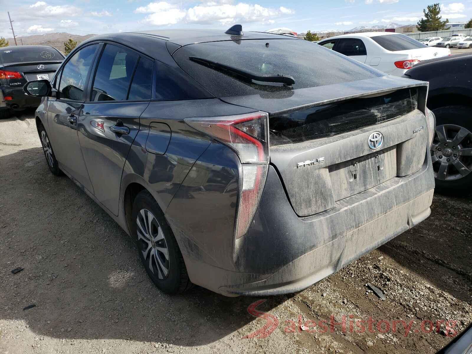 JTDKARFUXG3015747 2016 TOYOTA PRIUS