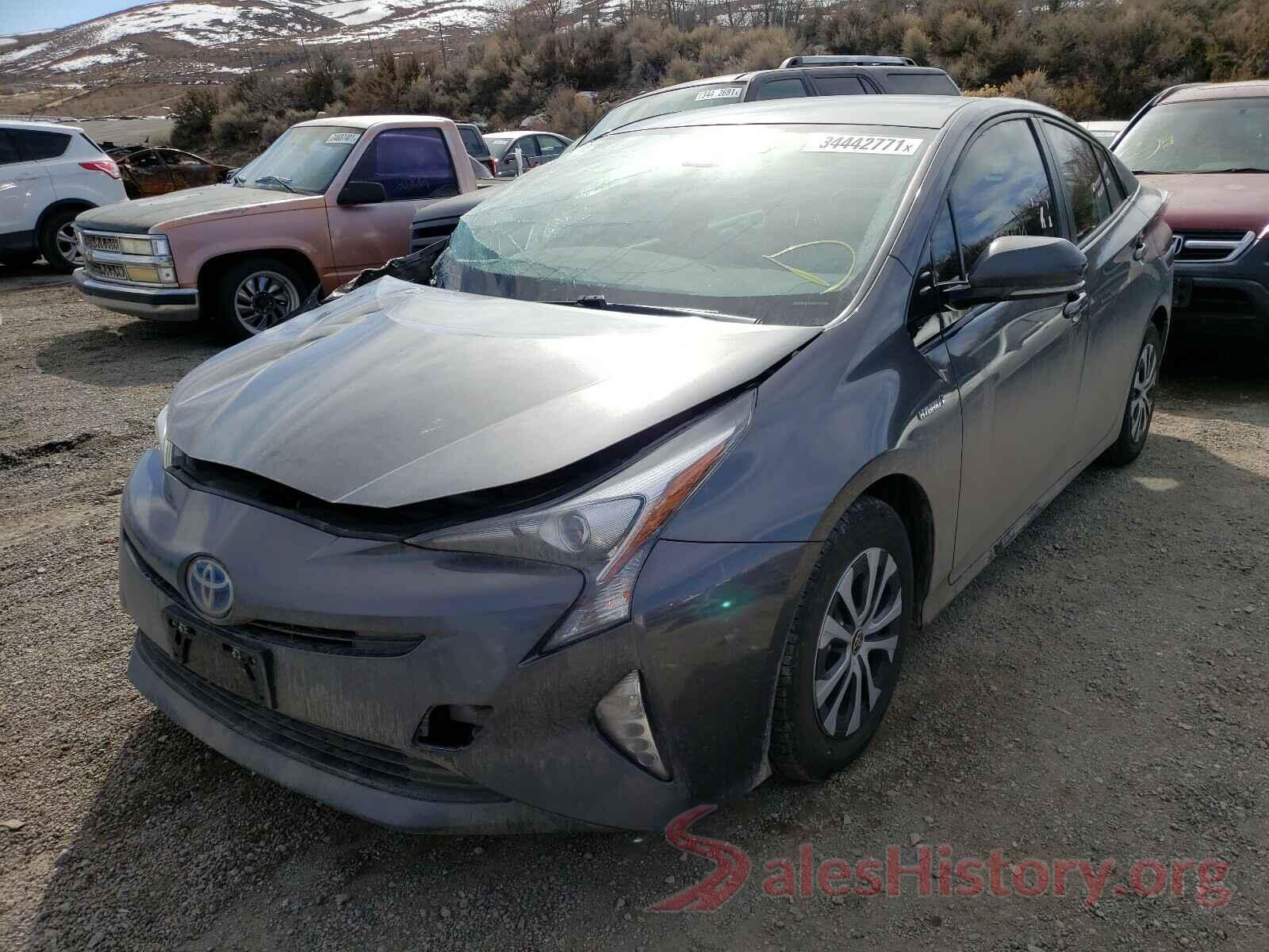 JTDKARFUXG3015747 2016 TOYOTA PRIUS