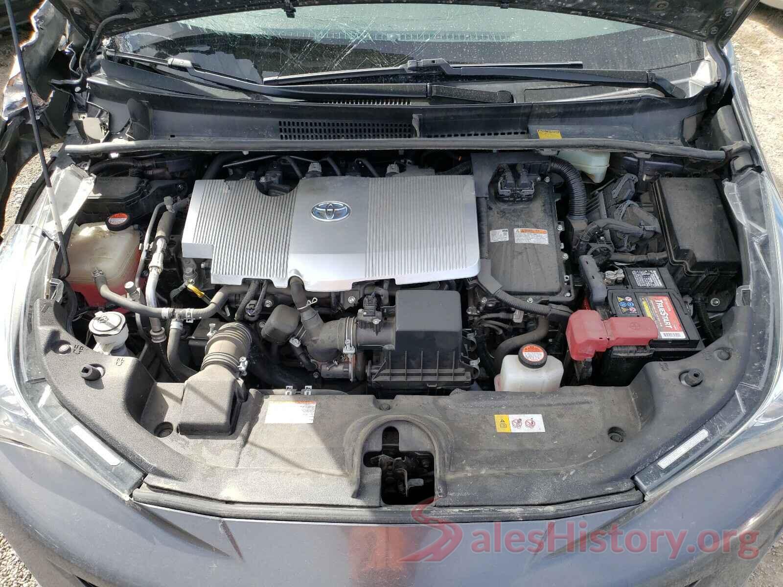 JTDKARFUXG3015747 2016 TOYOTA PRIUS