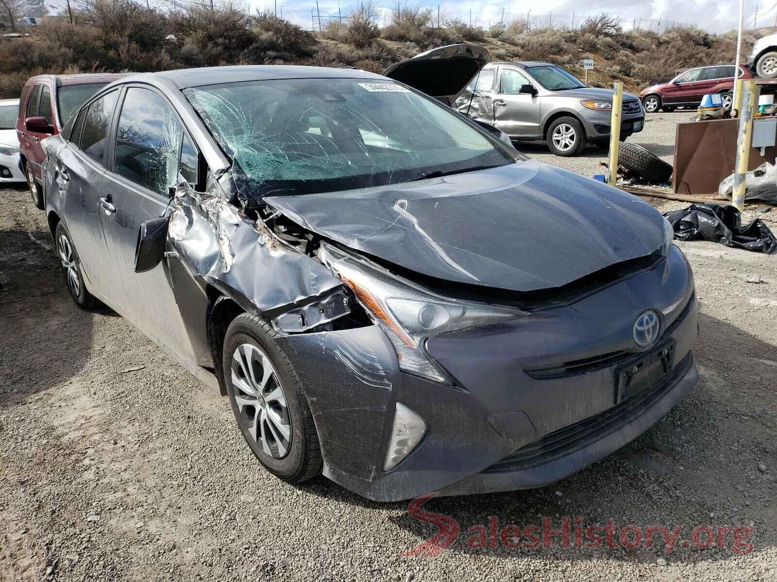 JTDKARFUXG3015747 2016 TOYOTA PRIUS