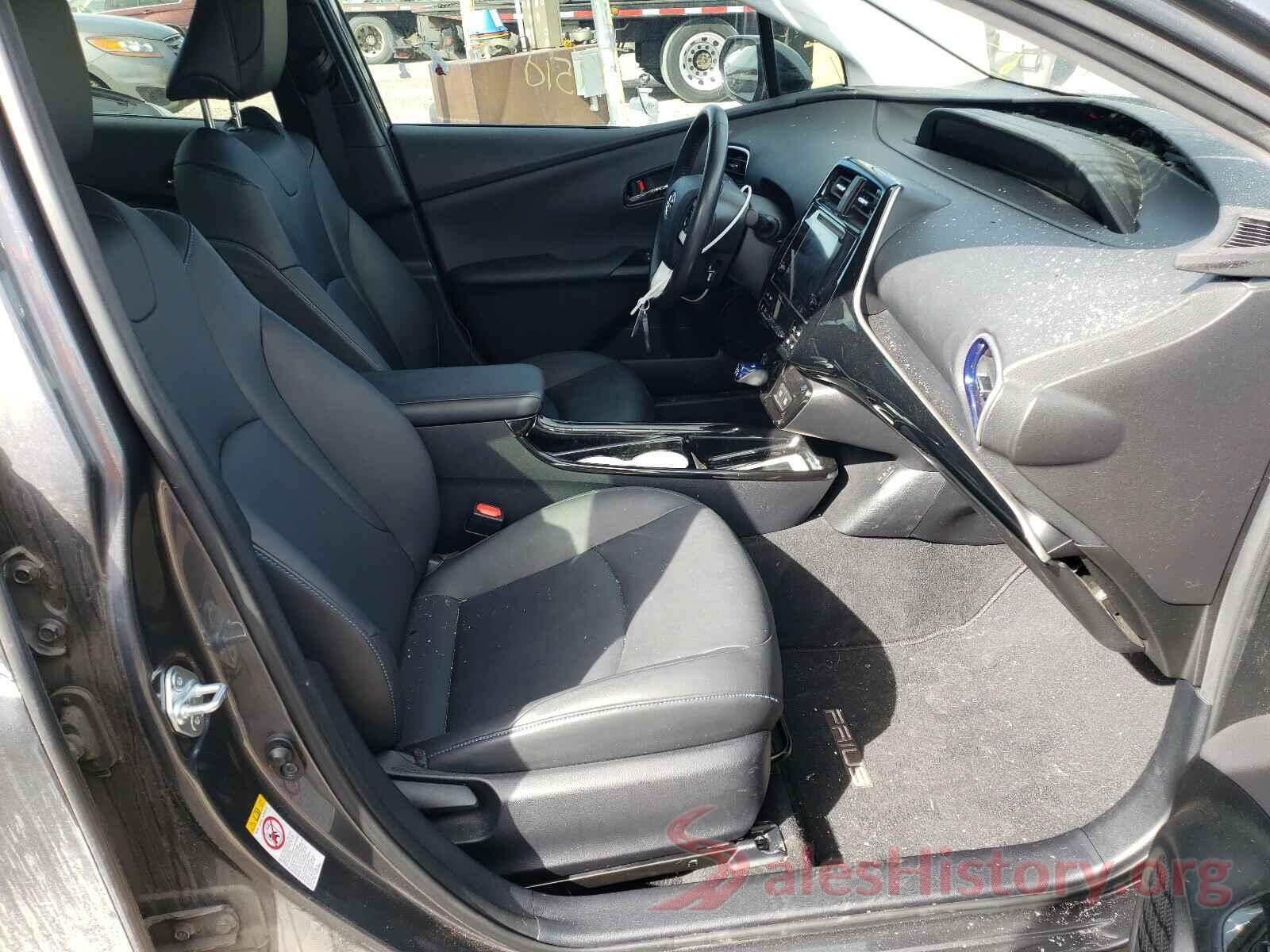 JTDKARFUXG3015747 2016 TOYOTA PRIUS