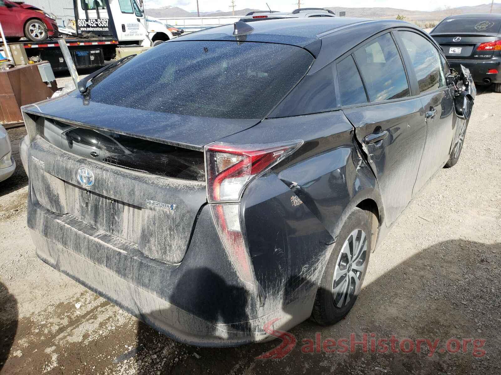 JTDKARFUXG3015747 2016 TOYOTA PRIUS