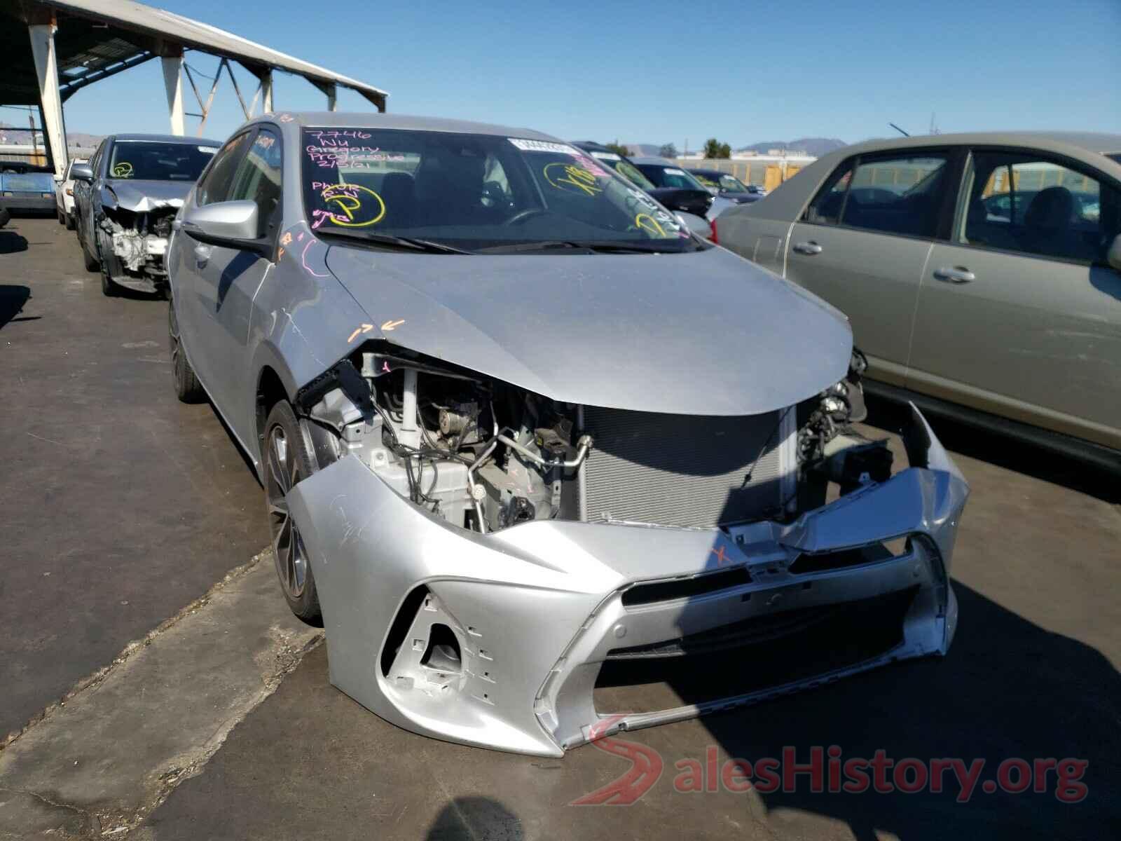 5YFBURHE9HP710985 2017 TOYOTA COROLLA