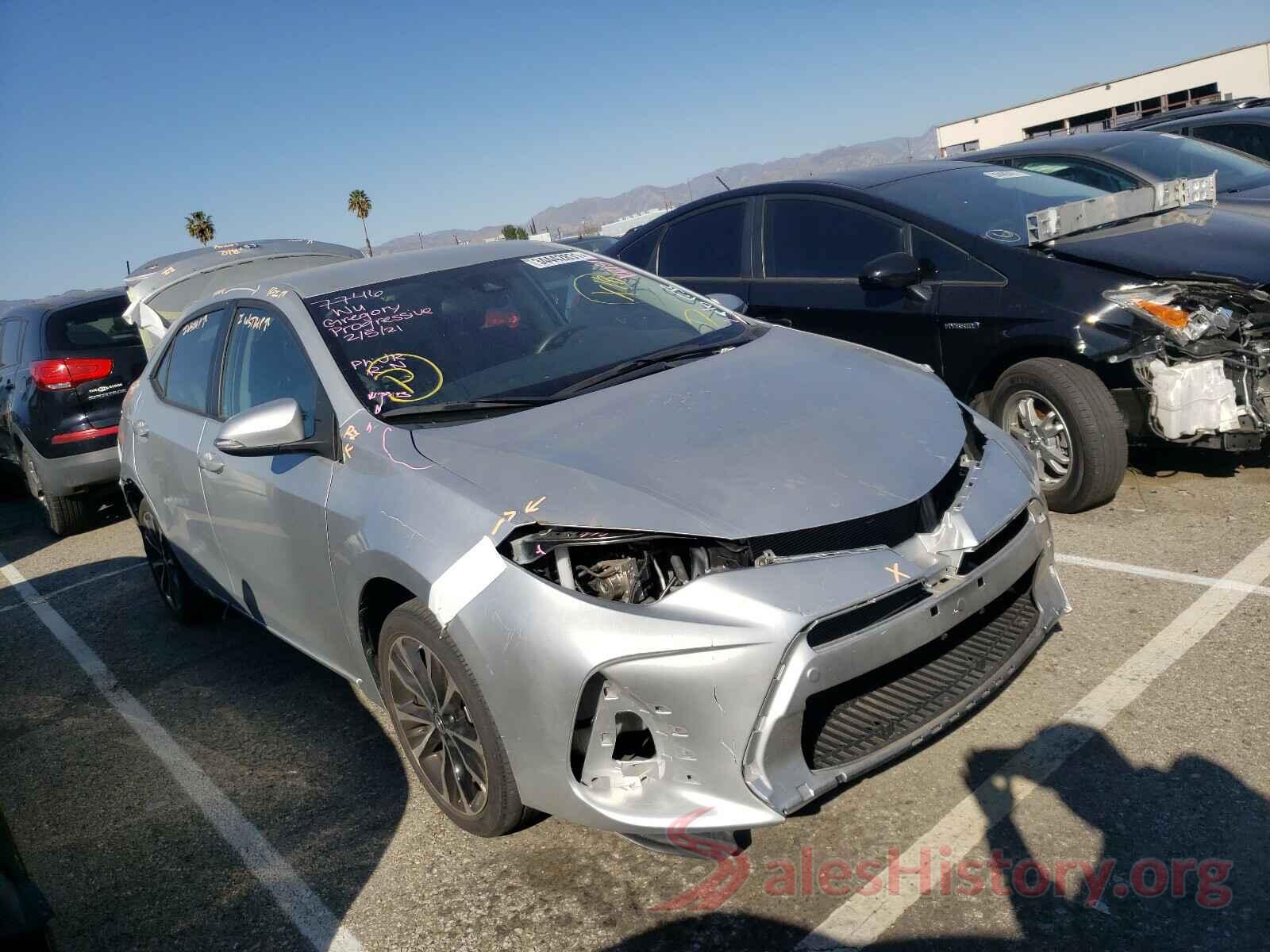 5YFBURHE9HP710985 2017 TOYOTA COROLLA