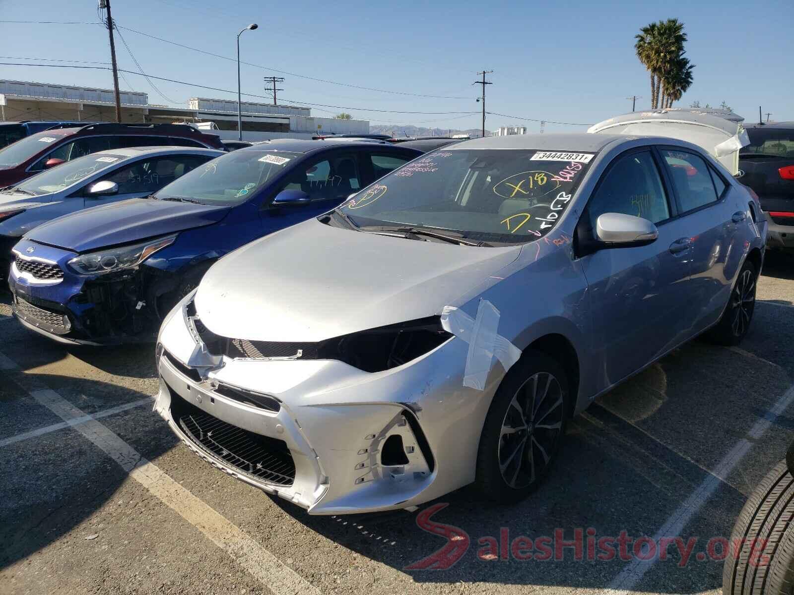 5YFBURHE9HP710985 2017 TOYOTA COROLLA