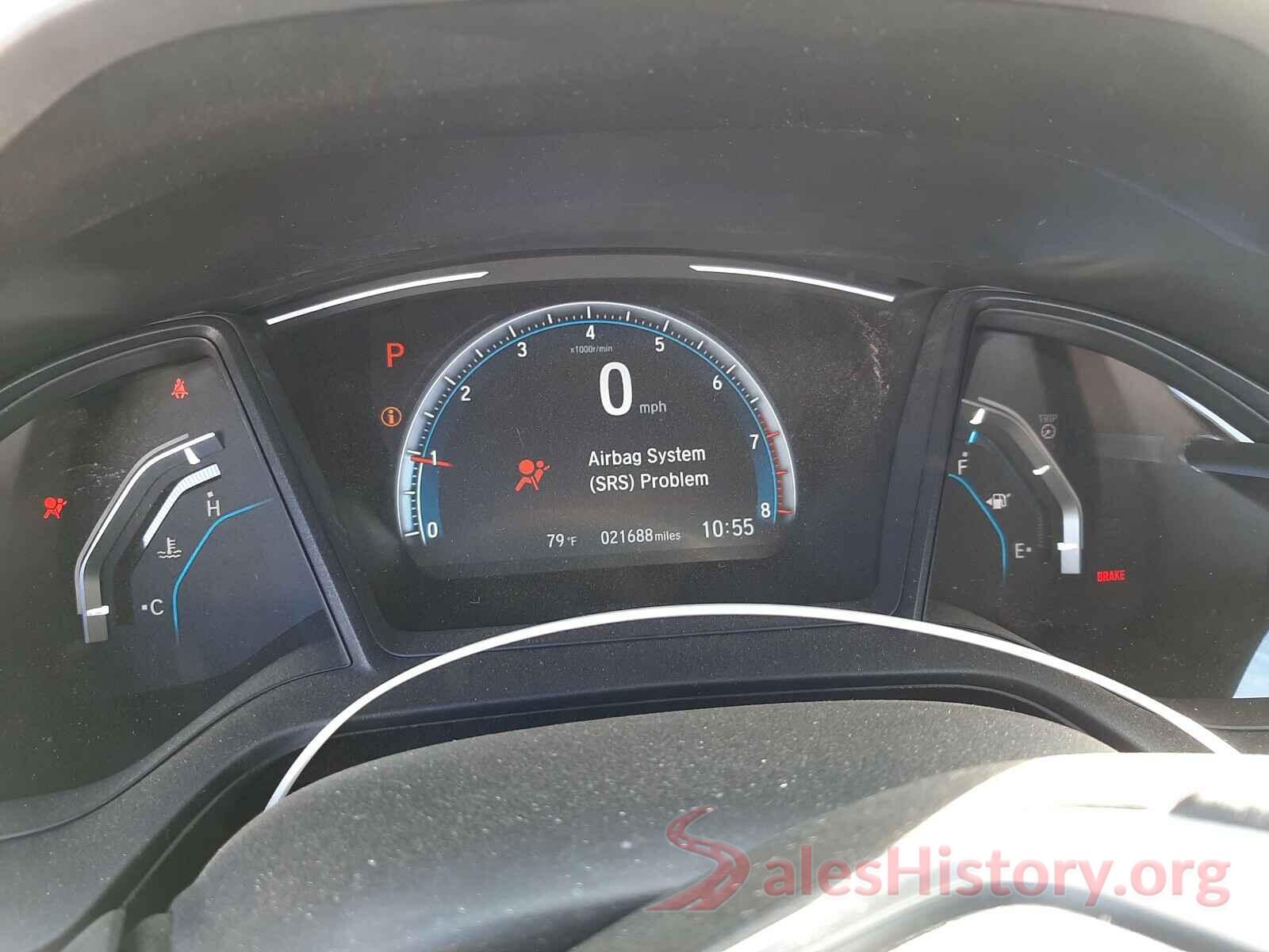 2HGFC4B69KH306785 2019 HONDA CIVIC