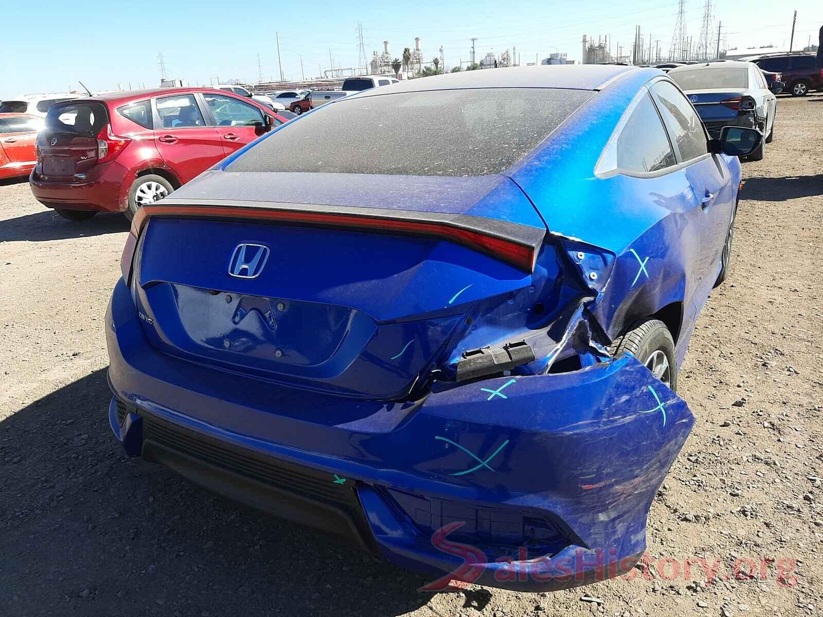 2HGFC4B69KH306785 2019 HONDA CIVIC