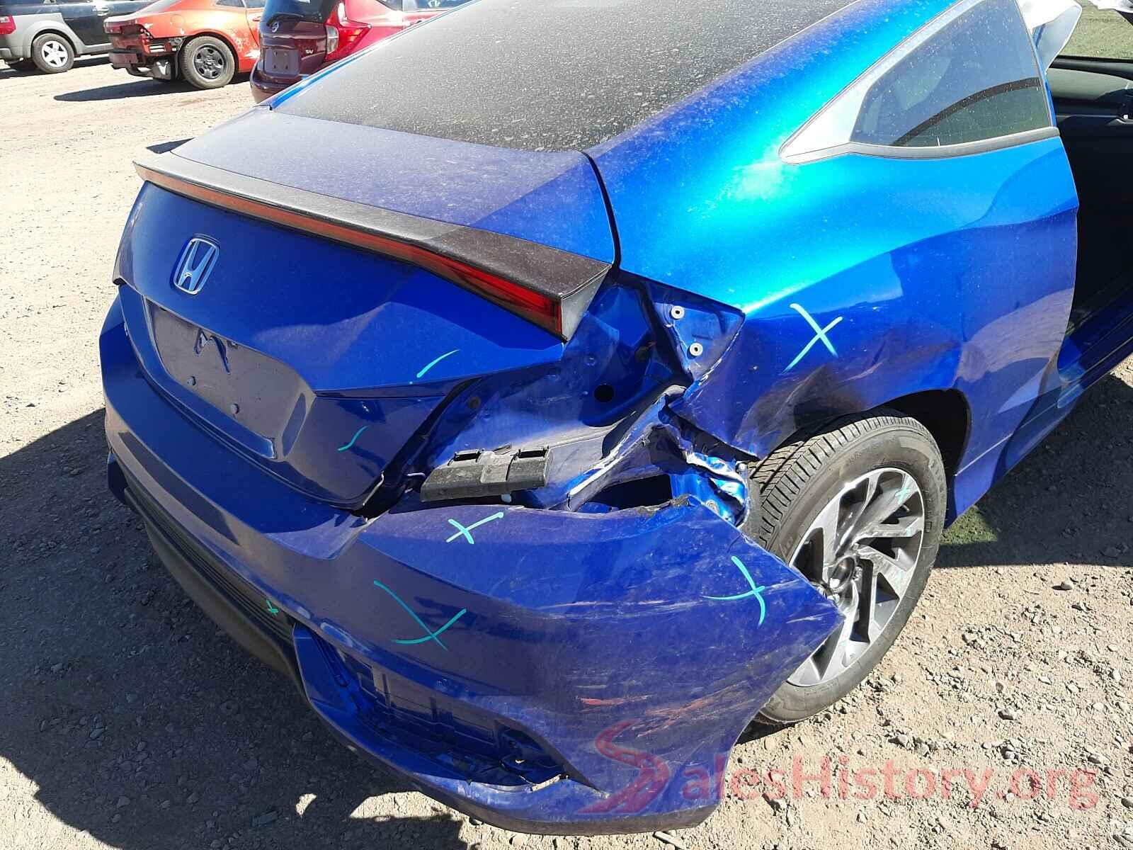 2HGFC4B69KH306785 2019 HONDA CIVIC