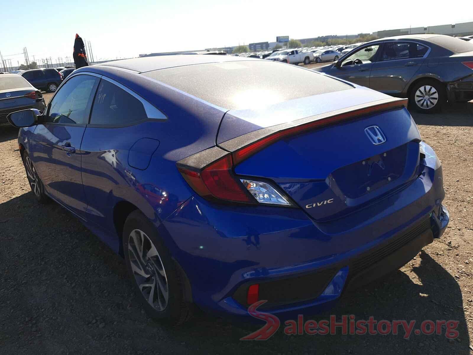 2HGFC4B69KH306785 2019 HONDA CIVIC