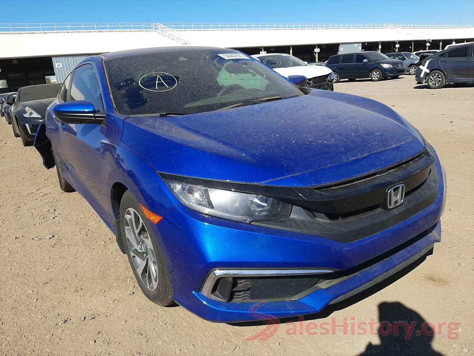 2HGFC4B69KH306785 2019 HONDA CIVIC