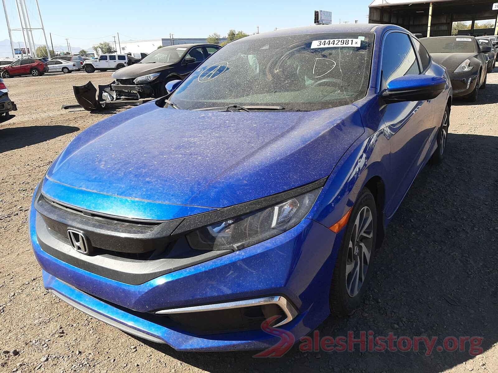 2HGFC4B69KH306785 2019 HONDA CIVIC