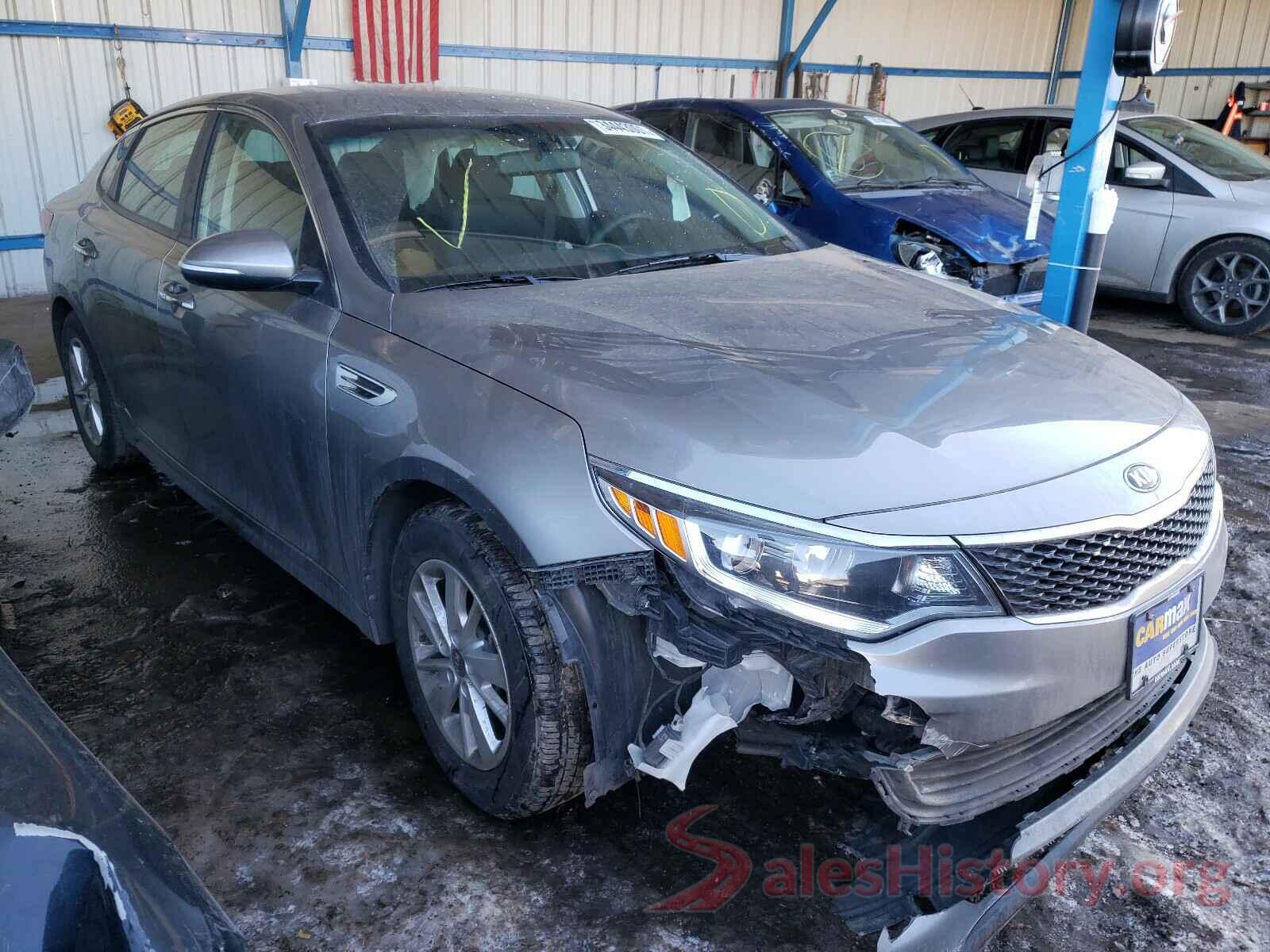 5XXGT4L3XJG211287 2018 KIA OPTIMA