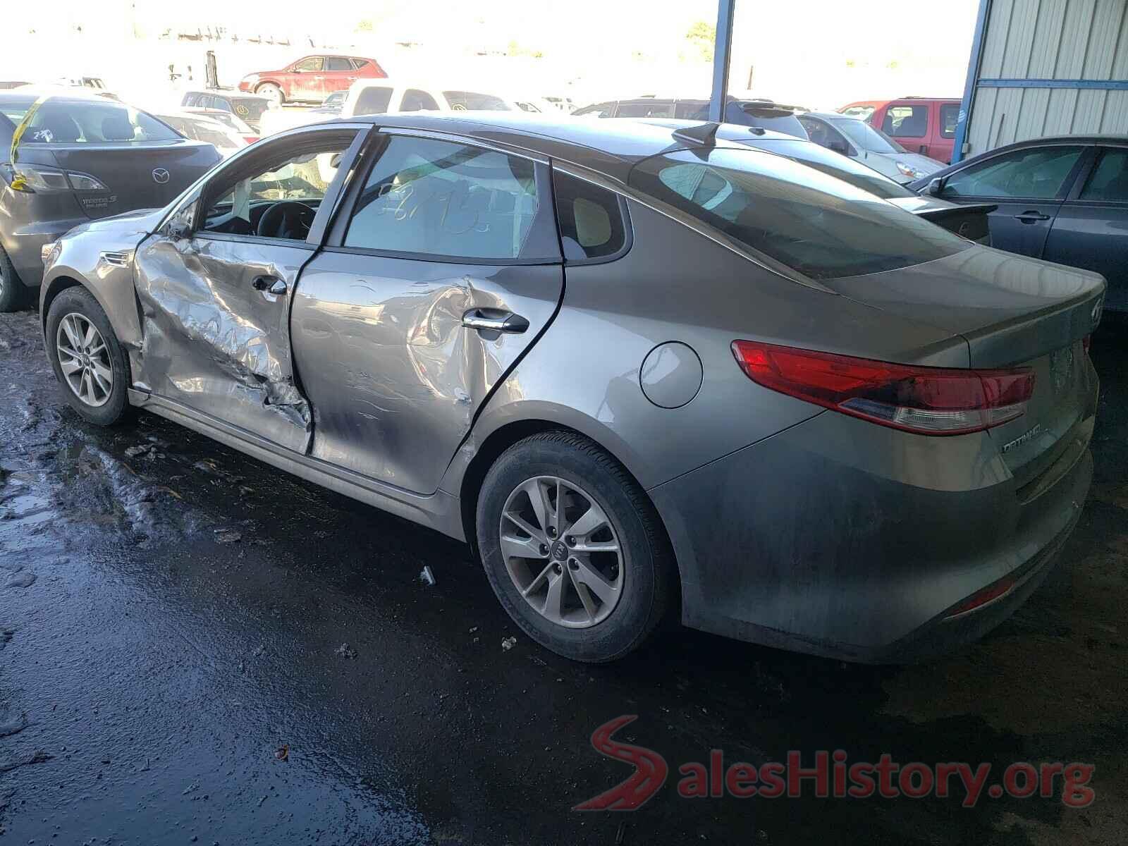 5XXGT4L3XJG211287 2018 KIA OPTIMA