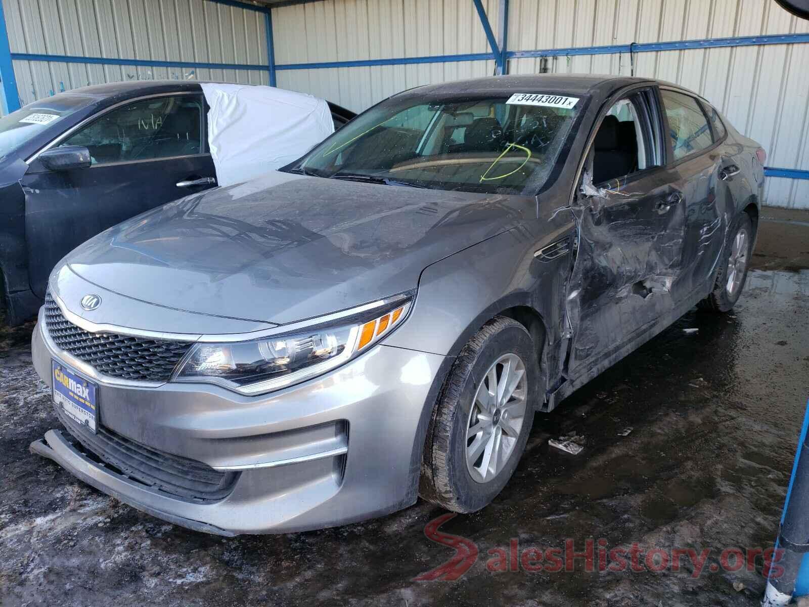 5XXGT4L3XJG211287 2018 KIA OPTIMA