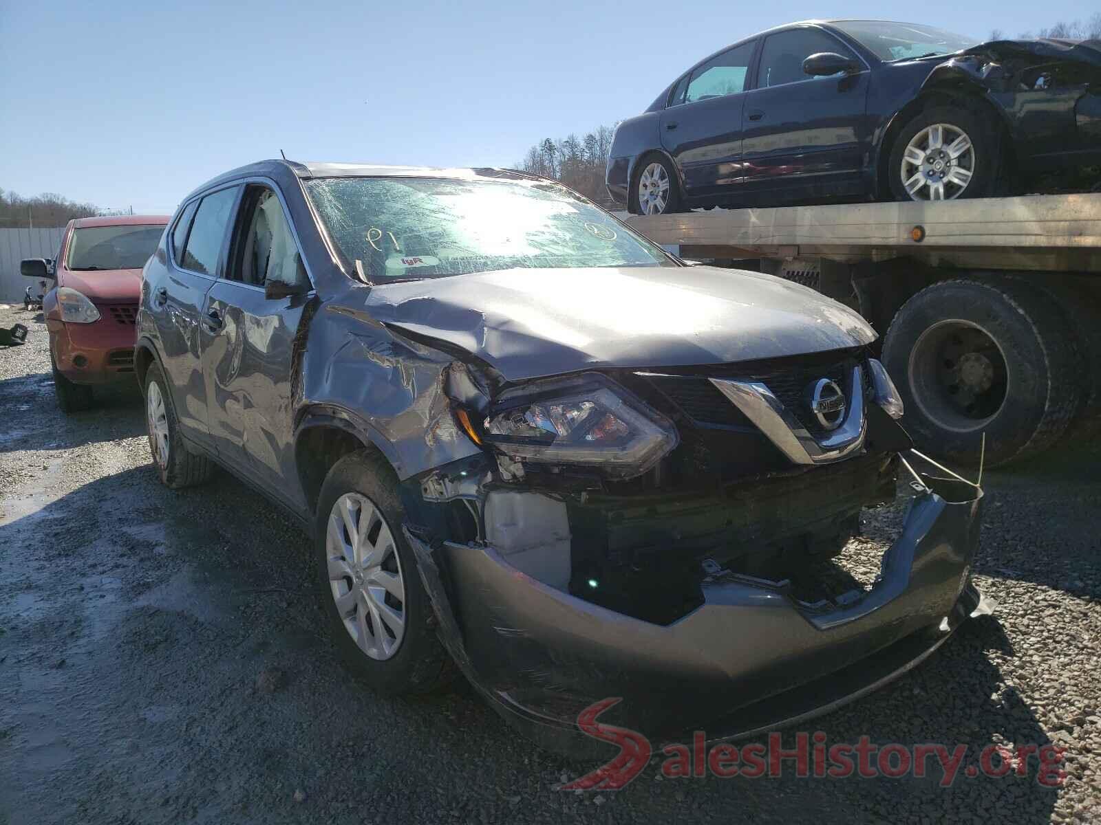 KNMAT2MV7GP659756 2016 NISSAN ROGUE