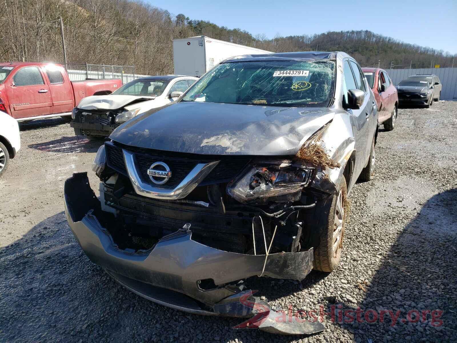 KNMAT2MV7GP659756 2016 NISSAN ROGUE