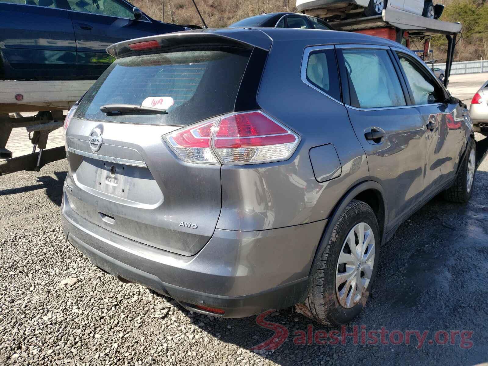 KNMAT2MV7GP659756 2016 NISSAN ROGUE