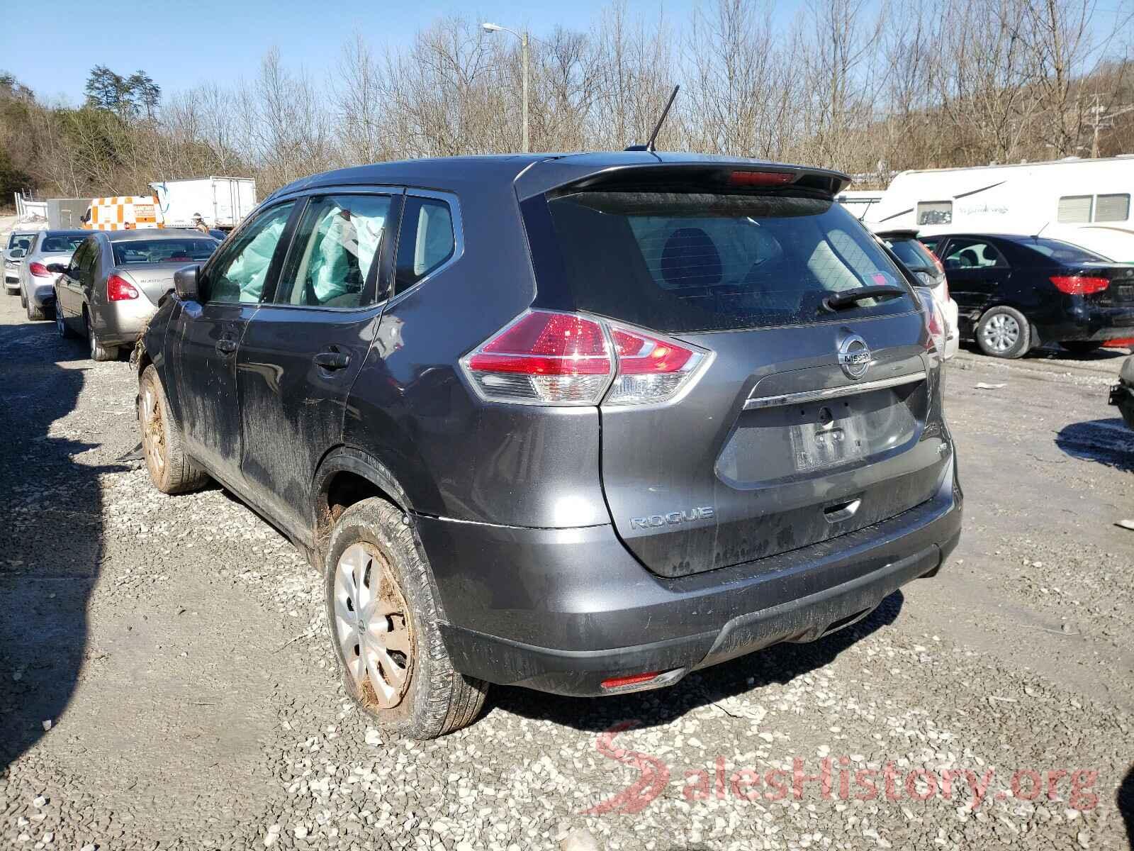 KNMAT2MV7GP659756 2016 NISSAN ROGUE