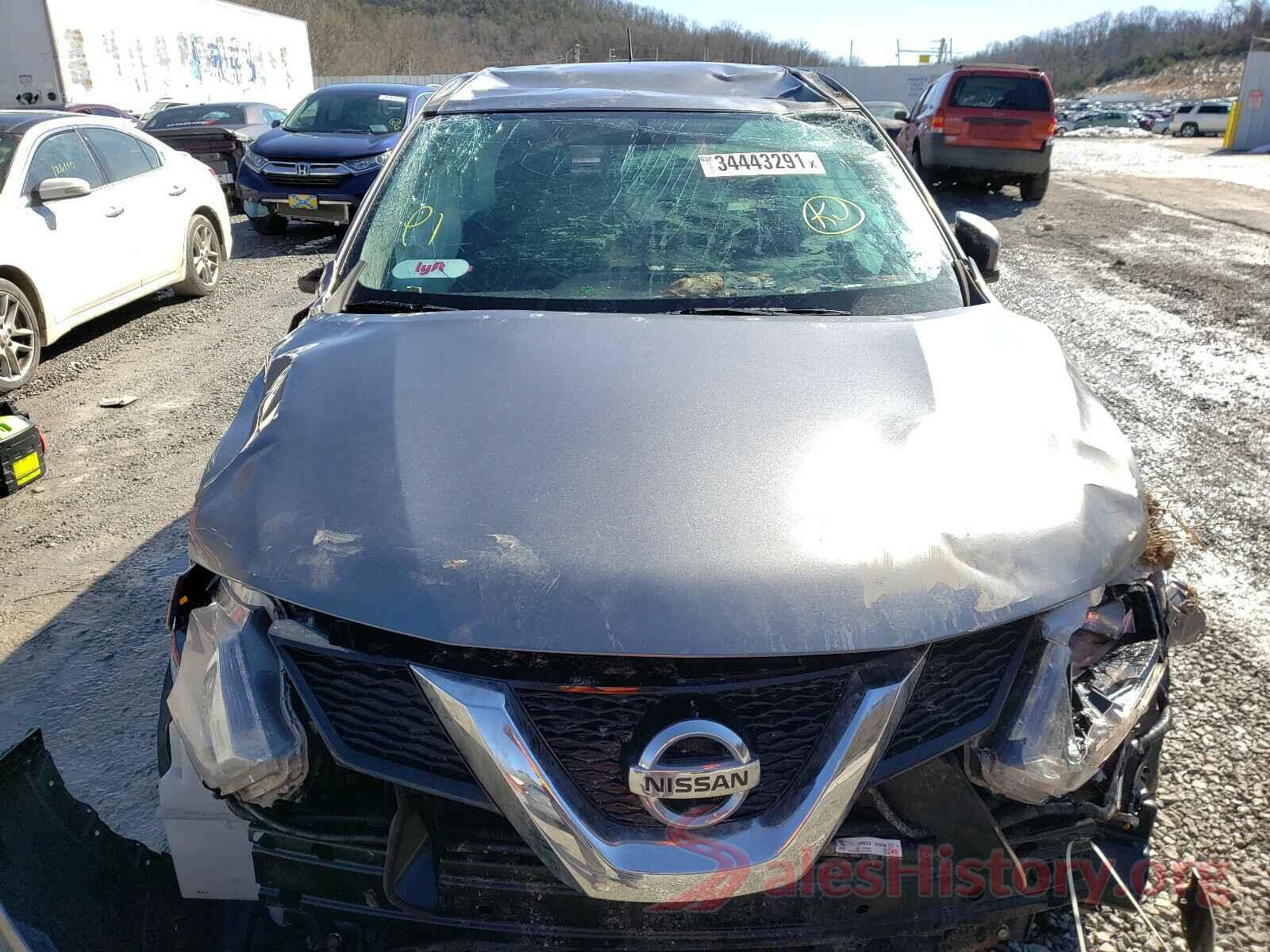 KNMAT2MV7GP659756 2016 NISSAN ROGUE