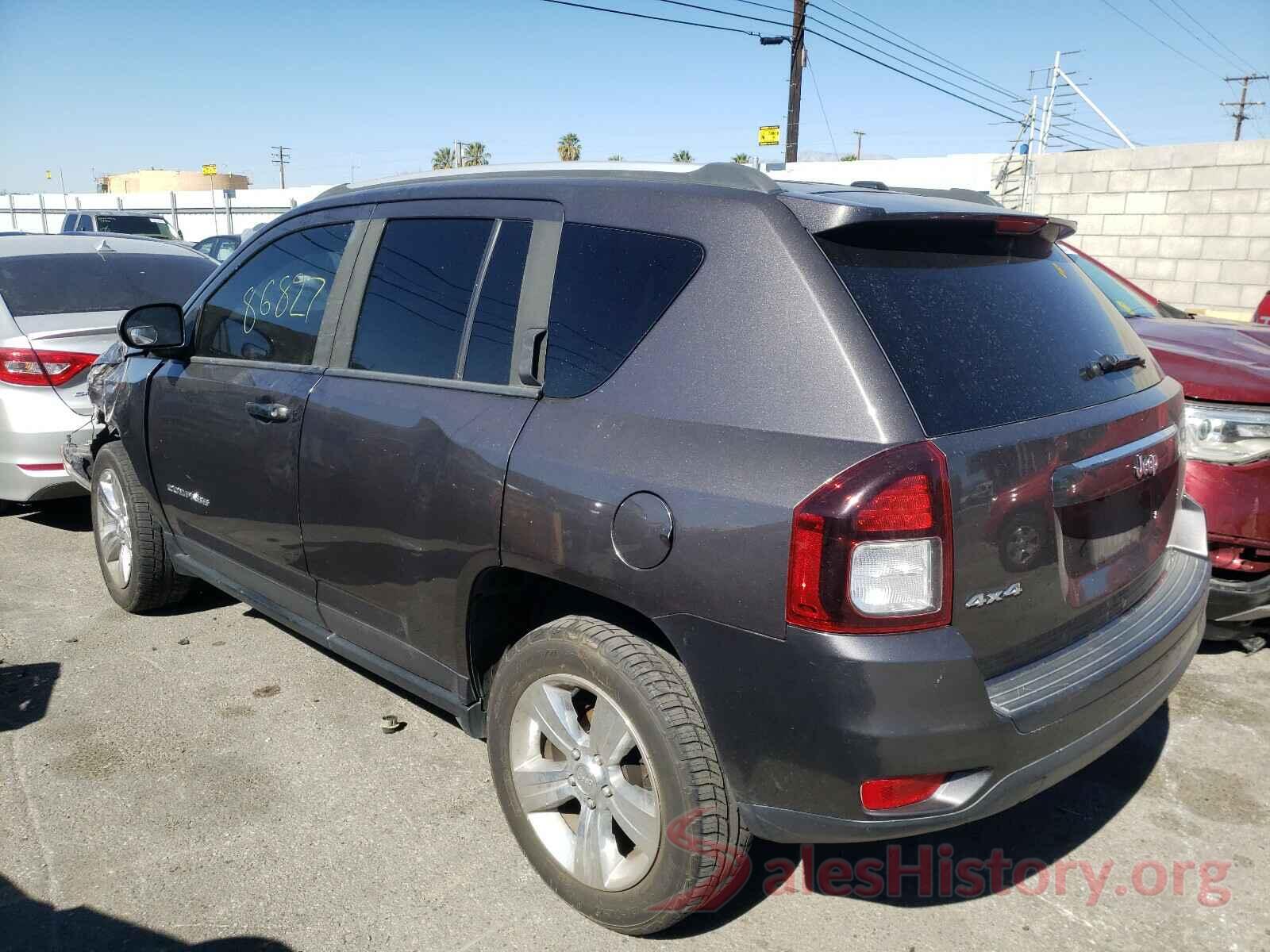 1C4NJDEB4GD661649 2016 JEEP COMPASS