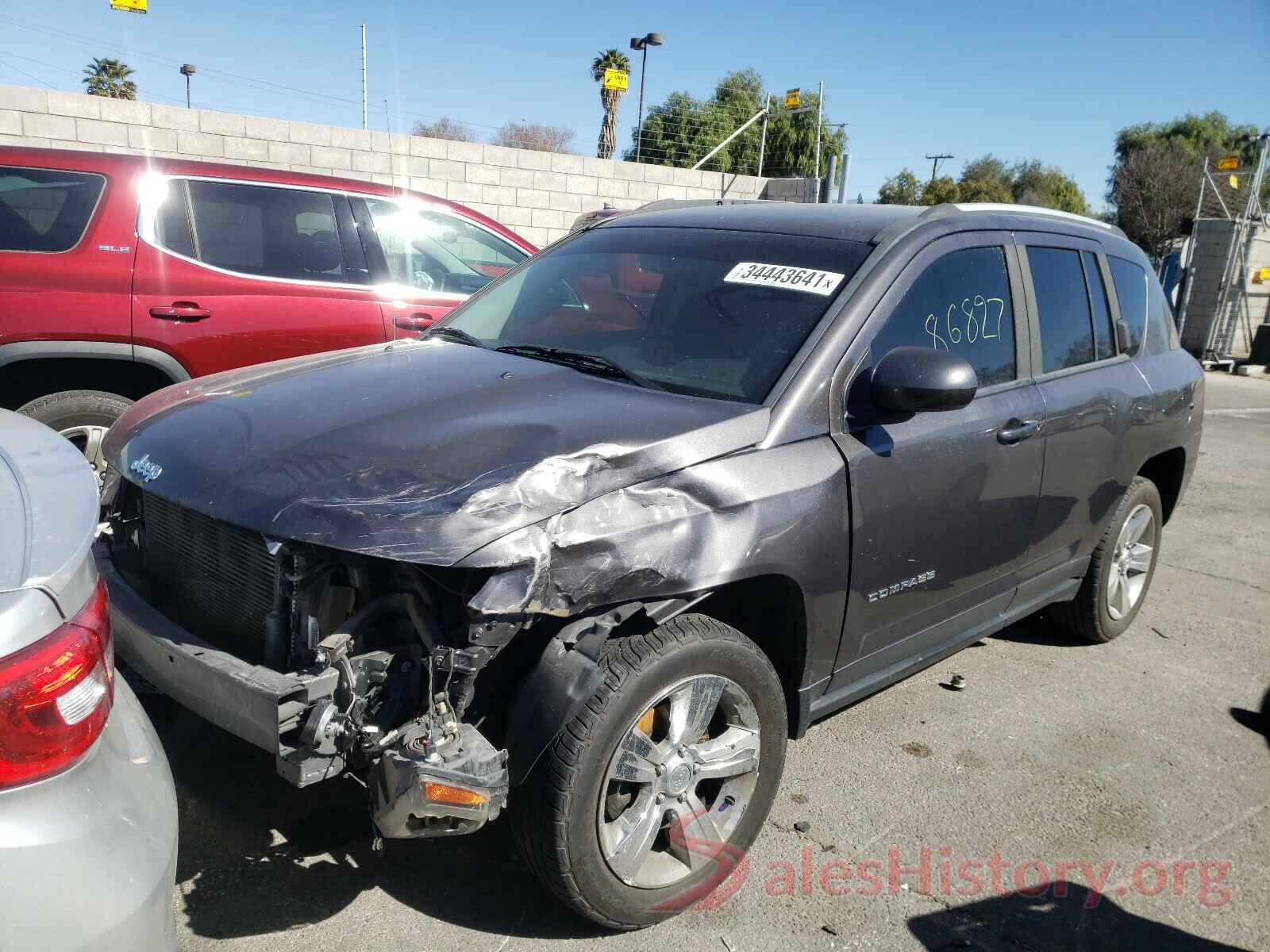 1C4NJDEB4GD661649 2016 JEEP COMPASS