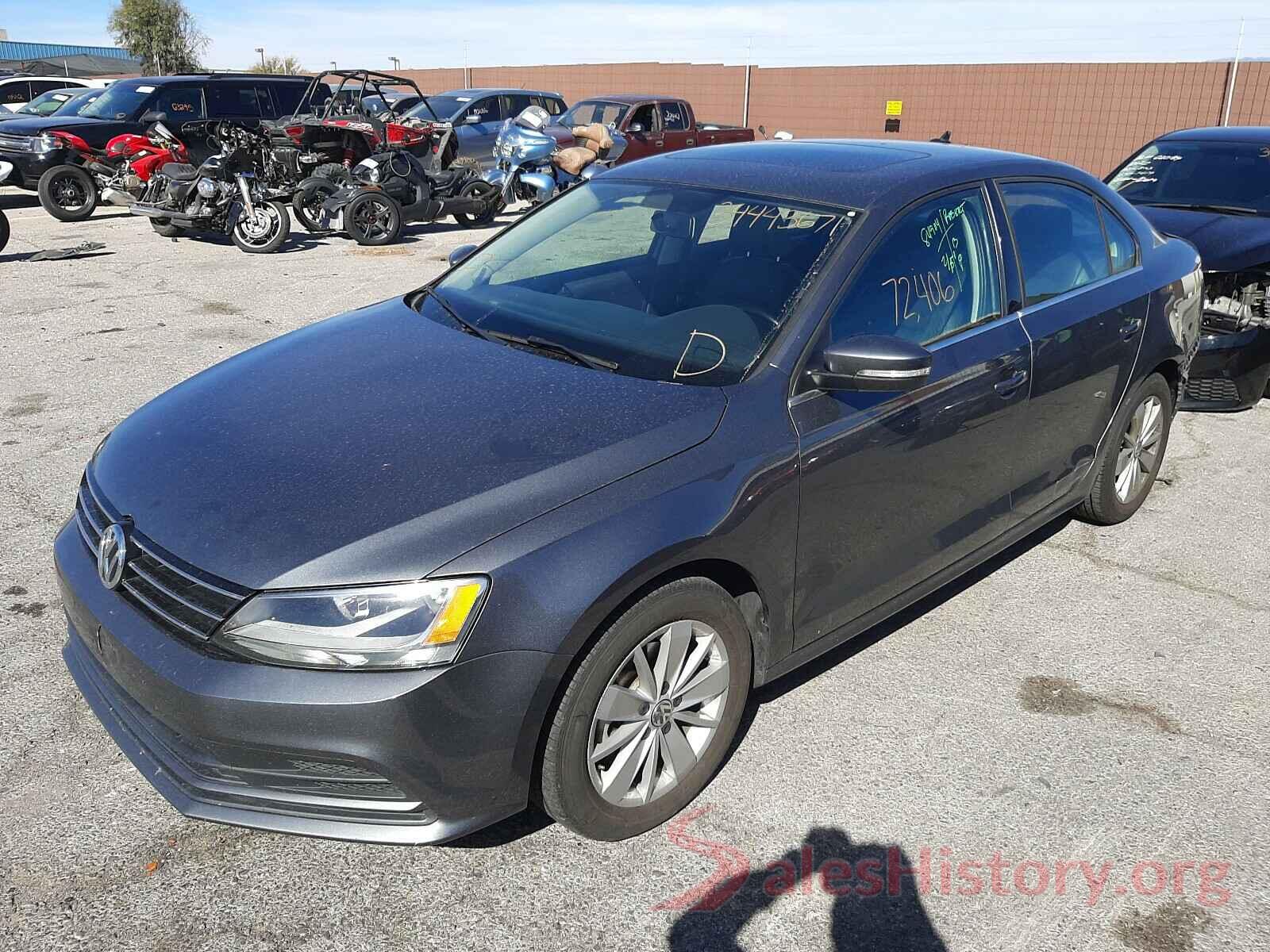 3VWD67AJ0GM386486 2016 VOLKSWAGEN JETTA