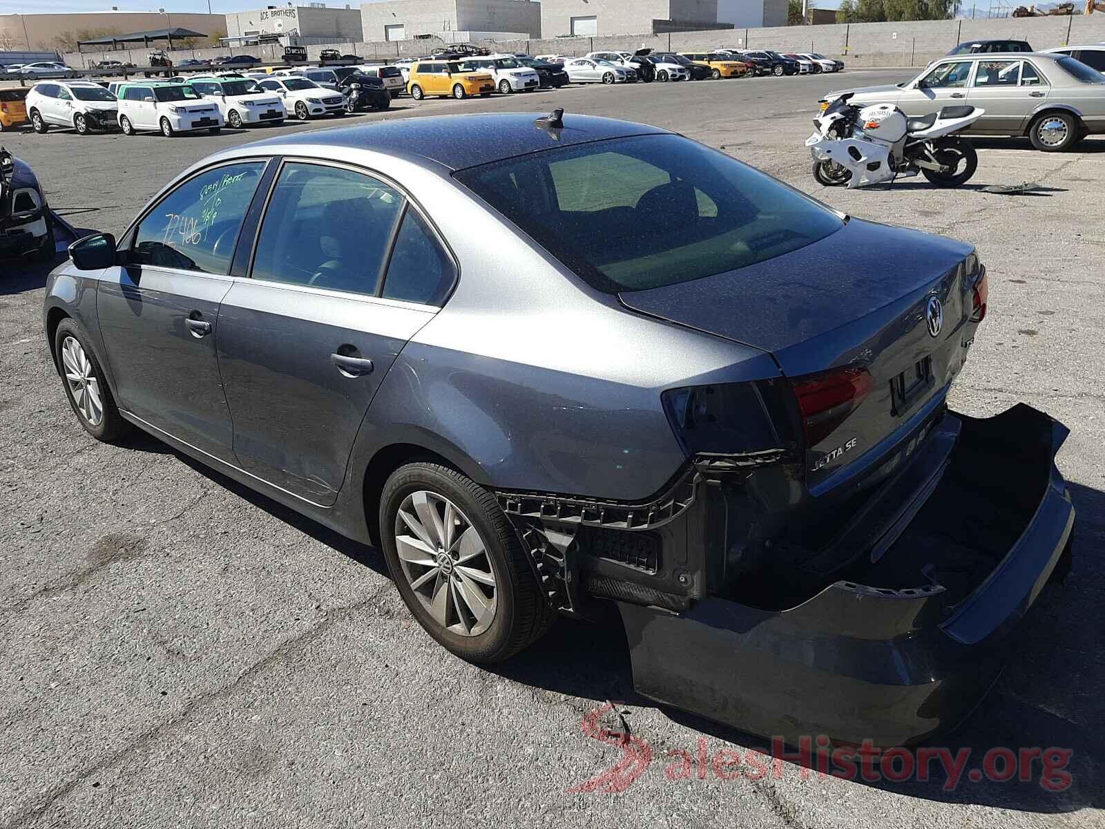 3VWD67AJ0GM386486 2016 VOLKSWAGEN JETTA