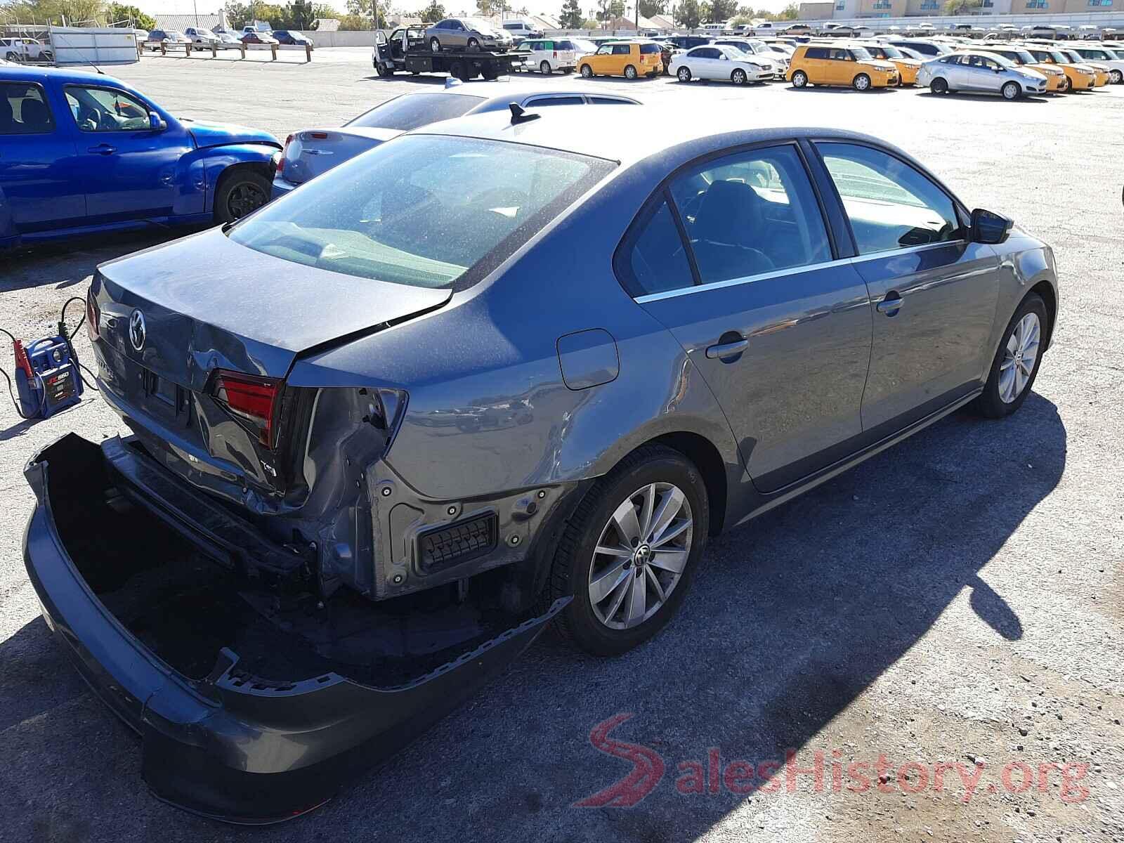 3VWD67AJ0GM386486 2016 VOLKSWAGEN JETTA