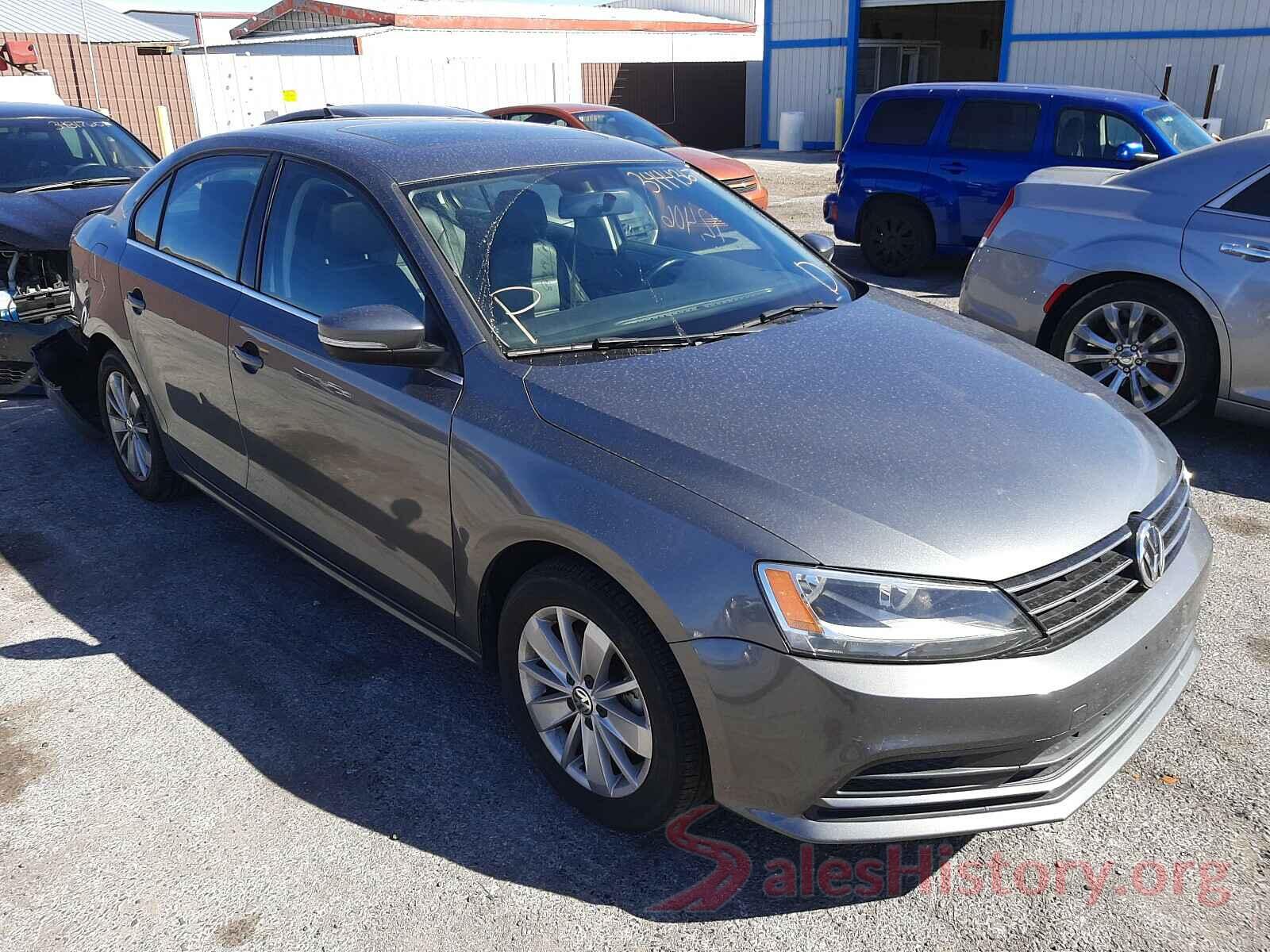 3VWD67AJ0GM386486 2016 VOLKSWAGEN JETTA