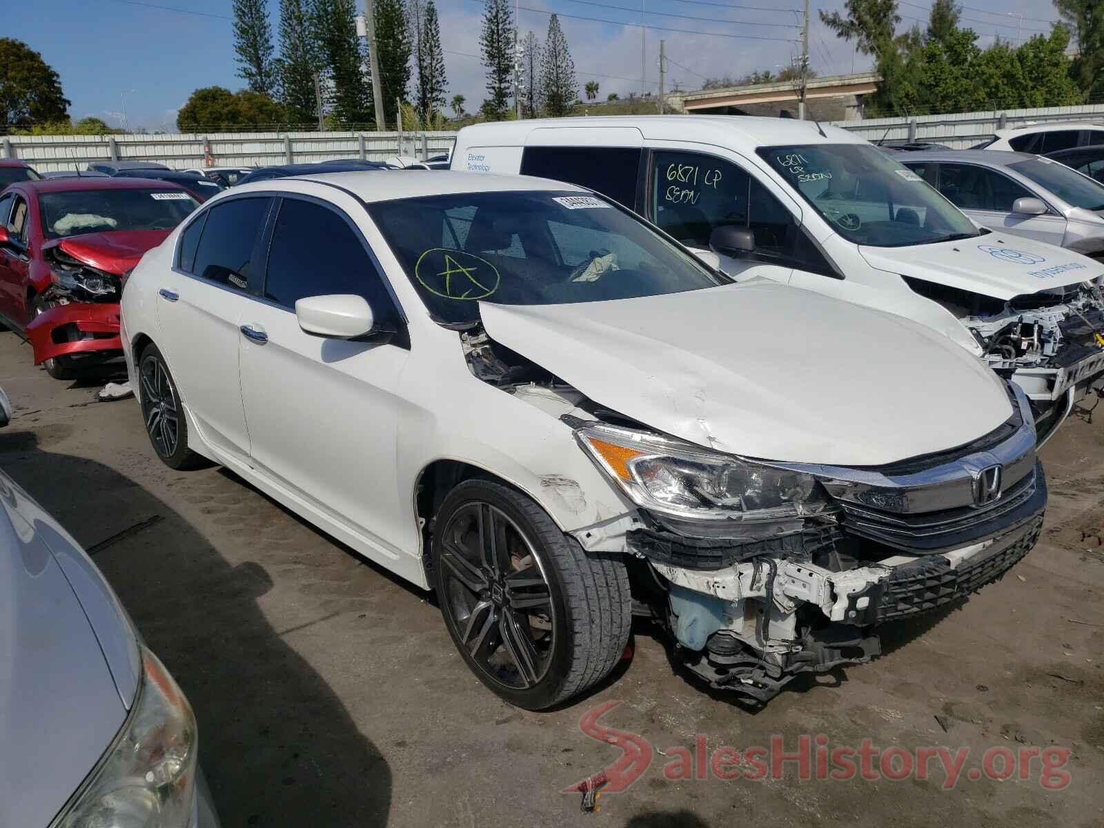 1HGCR2F58GA242753 2016 HONDA ACCORD