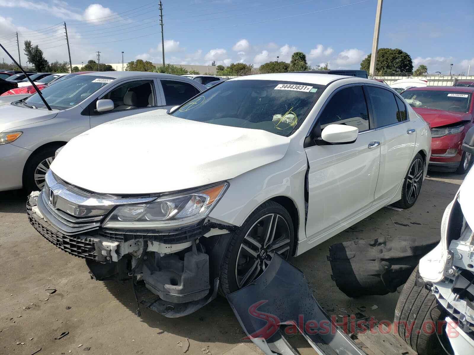 1HGCR2F58GA242753 2016 HONDA ACCORD