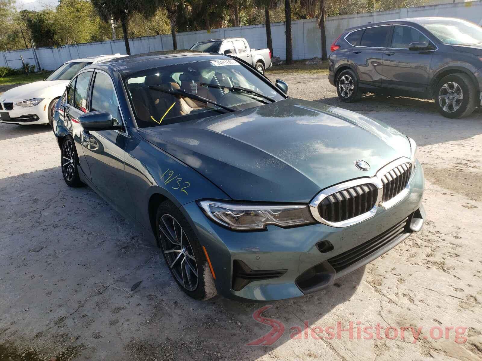 WBA5R7C57KAJ84410 2019 BMW 3 SERIES